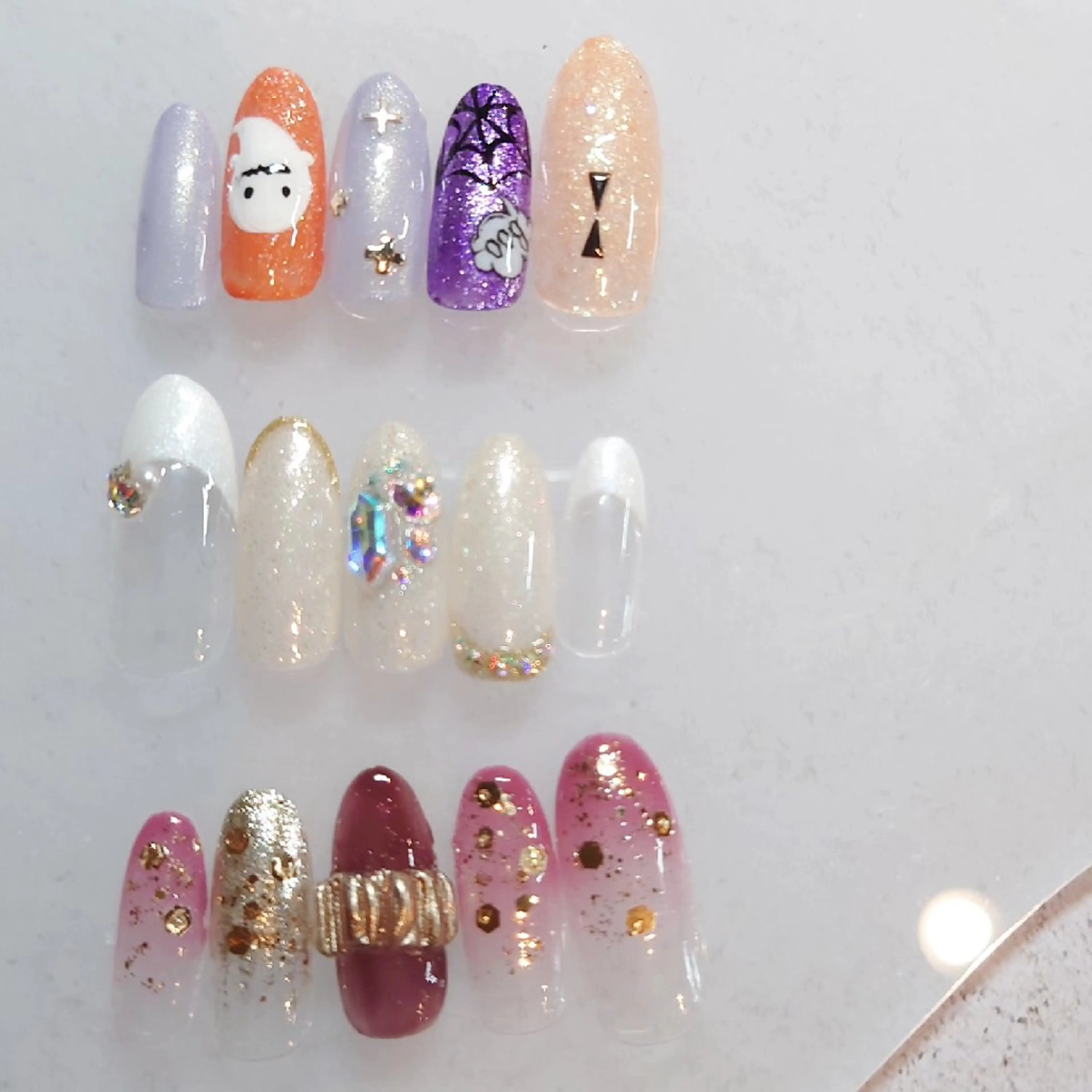 ネイル SEPTNAIL 中澤のネイルデザイン