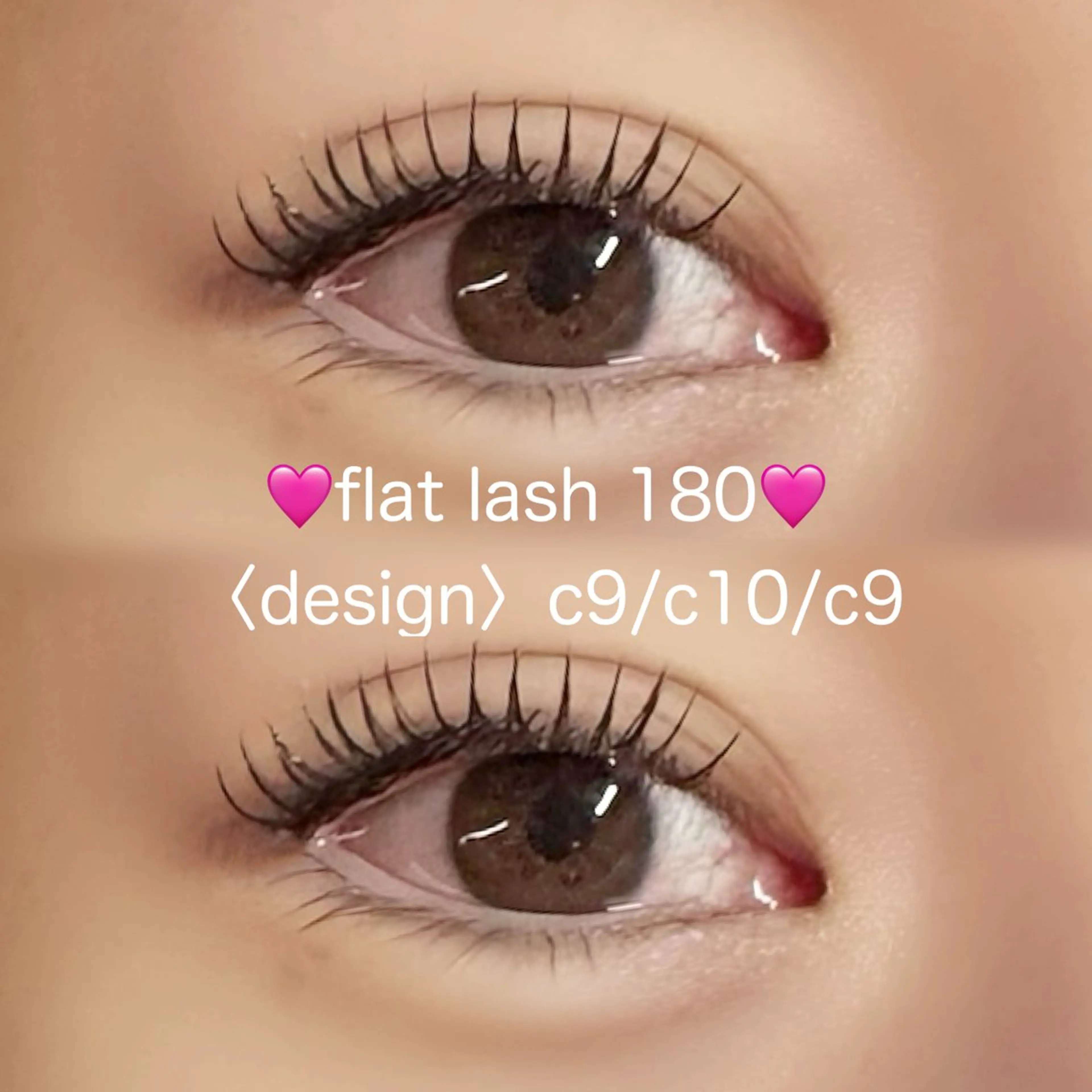 マツエク・マツパ フラットラッシュ FLOWATER EYELASH 板橋店所属・Momoka FLOWATER板橋のマツエク・マツパデザイン