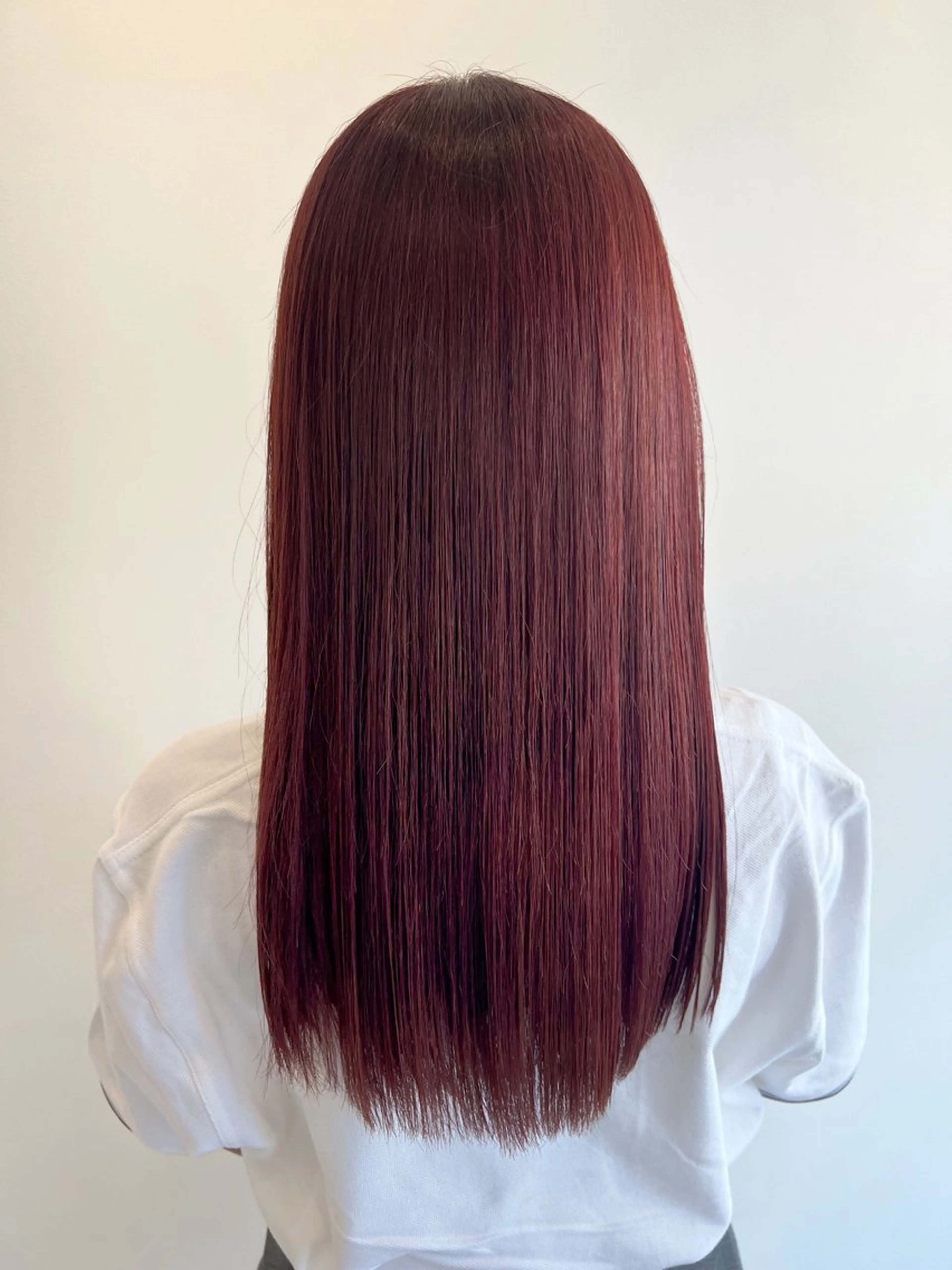 ロング 垢抜けハイトーン×ブ ロウリストAZUKIのヘアスタイル