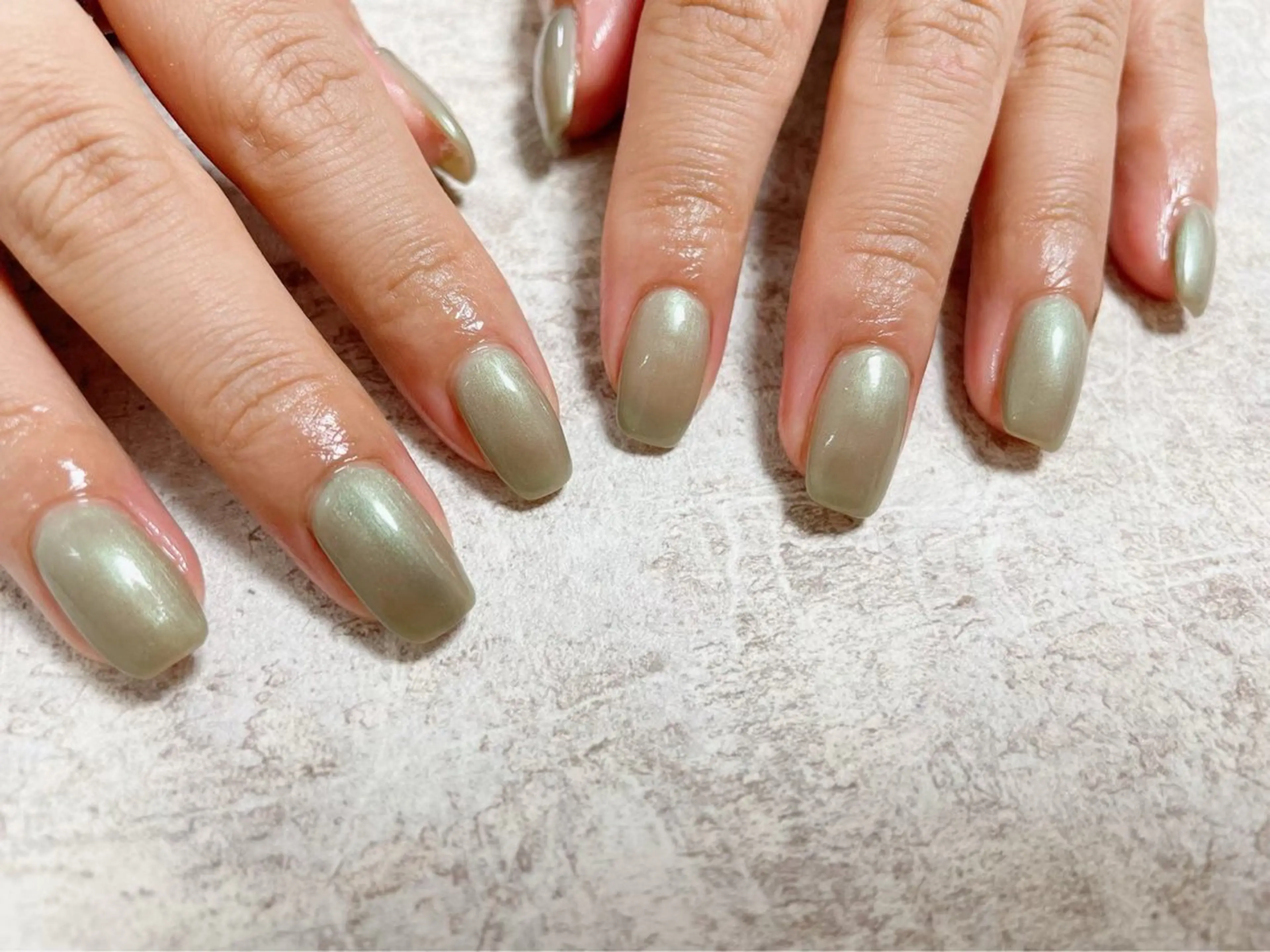 ネイル オーロラネイル フットネイル フレンチネイル ジェルネイル ハート ハンドネイル kikinail 溝の口のネイルデザイン