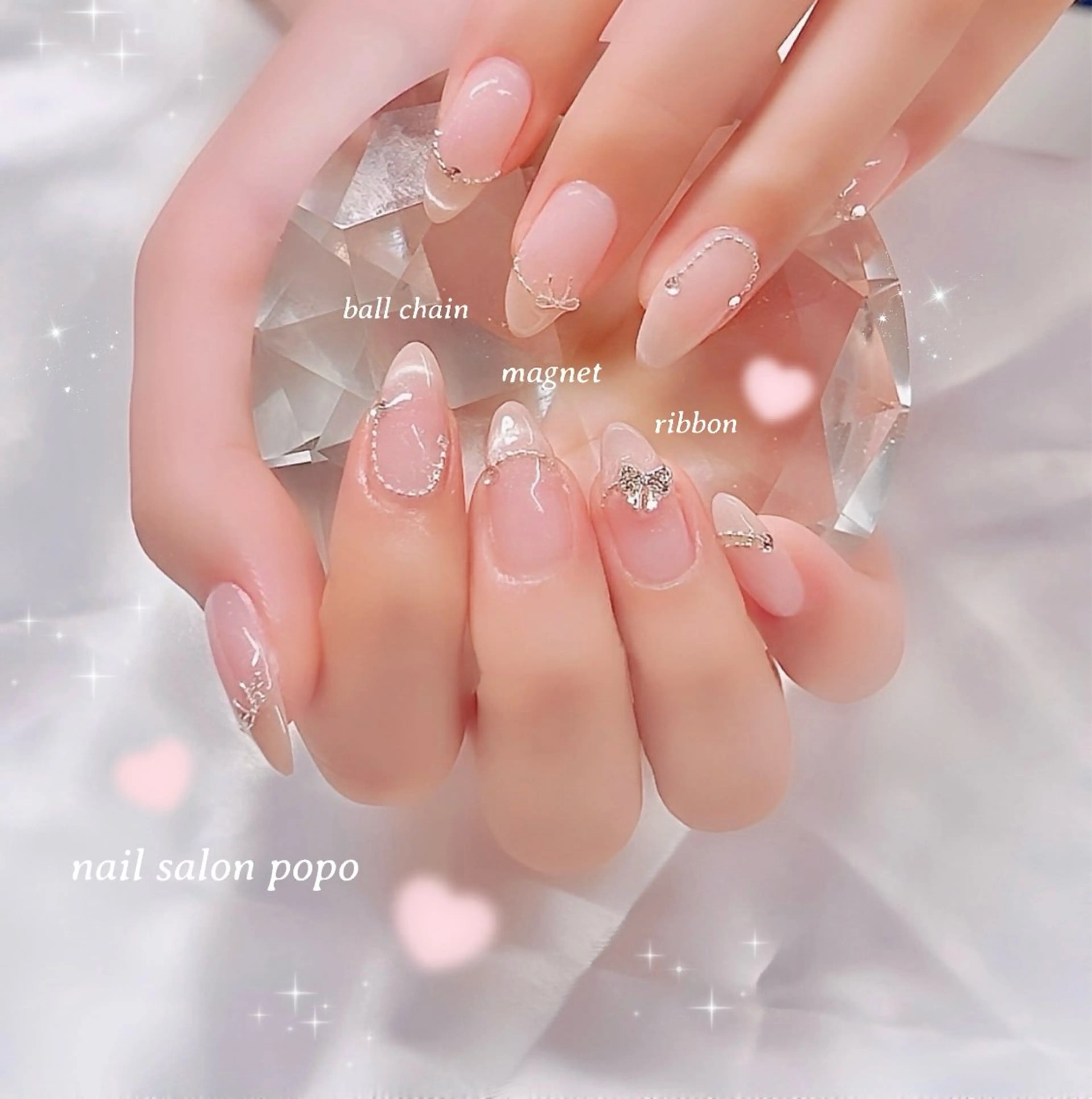 ネイル ハンドネイル nail salon popo 横浜店のネイルデザイン