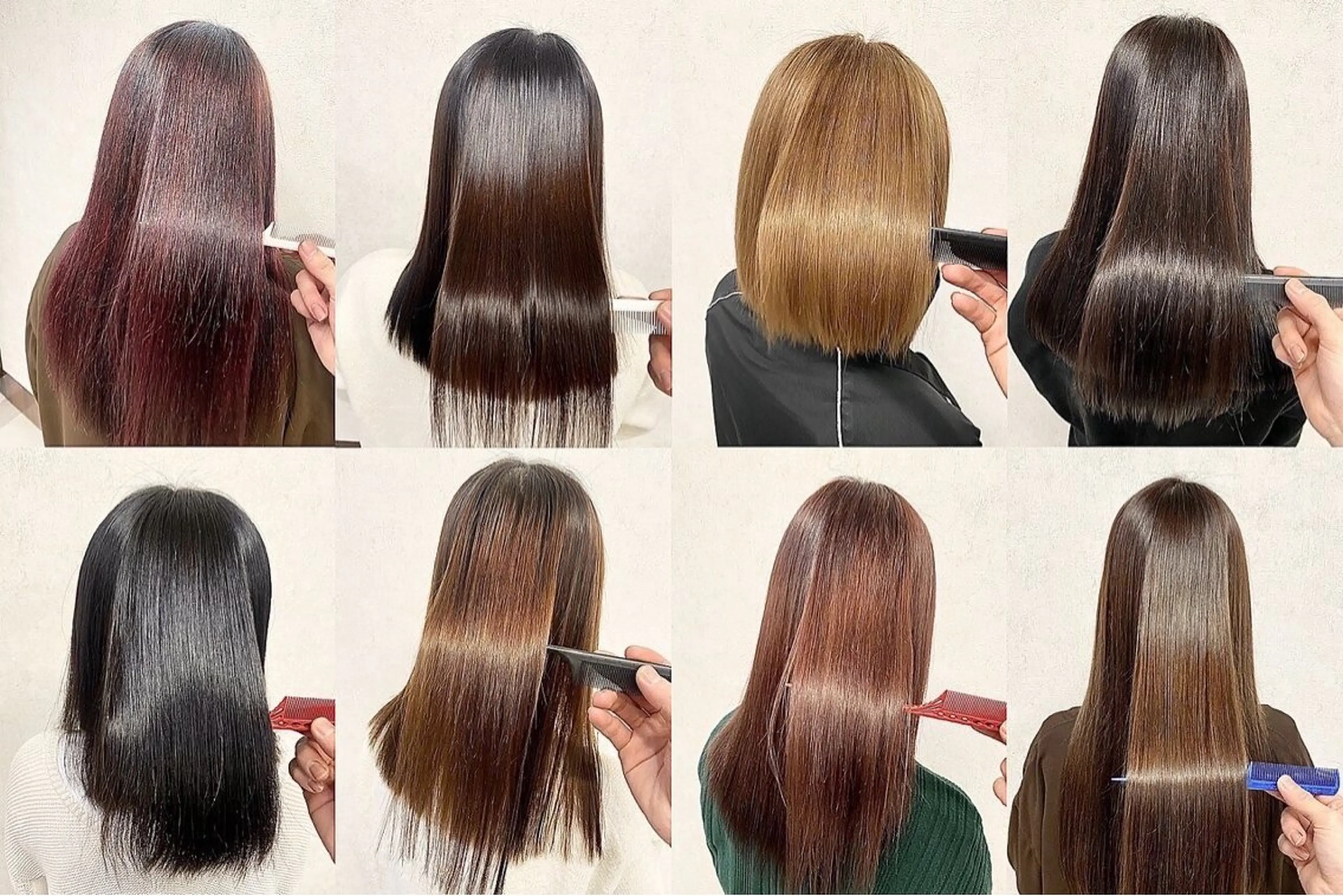 井上 優那のヘアスタイル