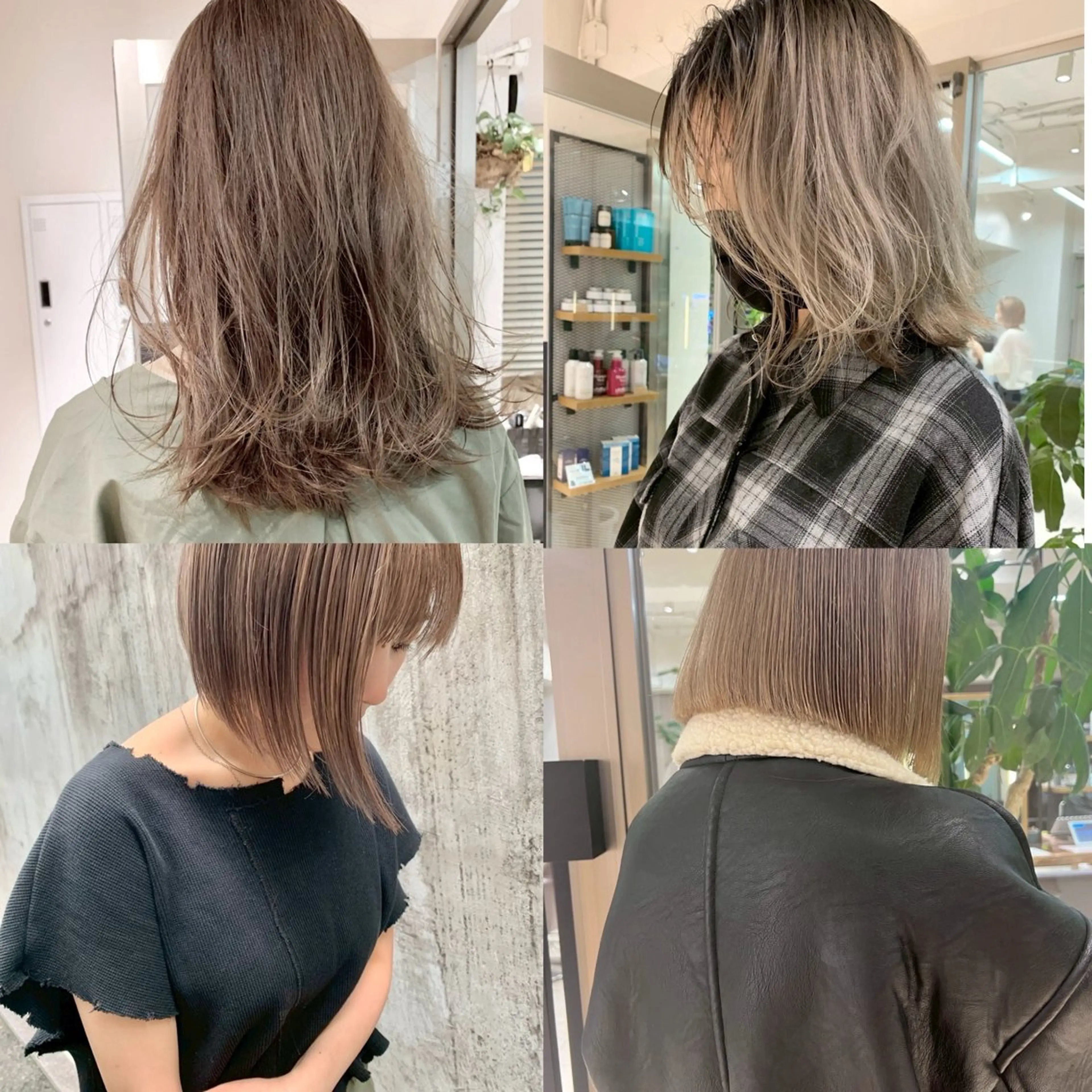 ワンカラー ➕ Aujua 2step トリートメント ➕ ヘアセット込 💞の写真