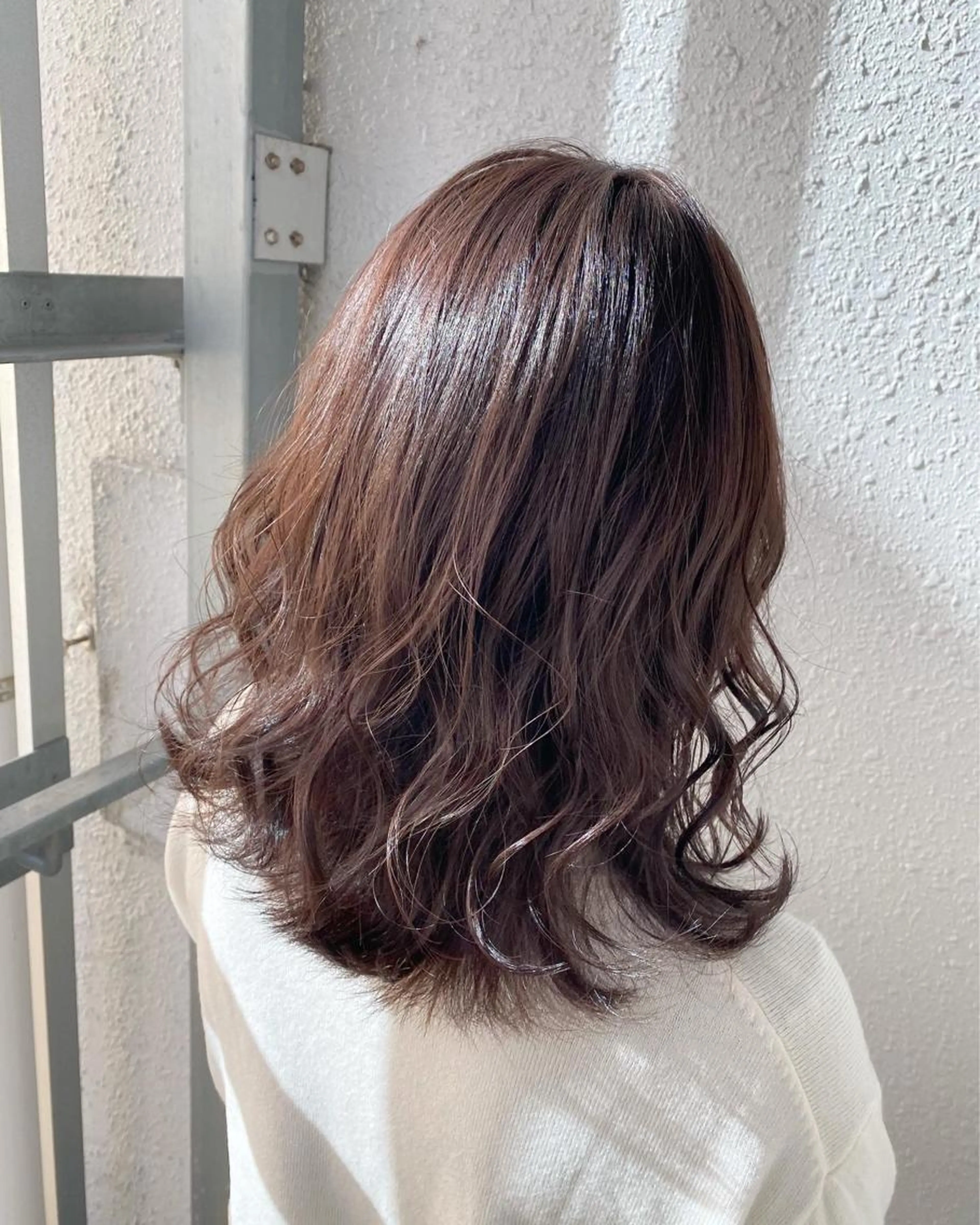 カット＋フルカラー＋パーマの写真