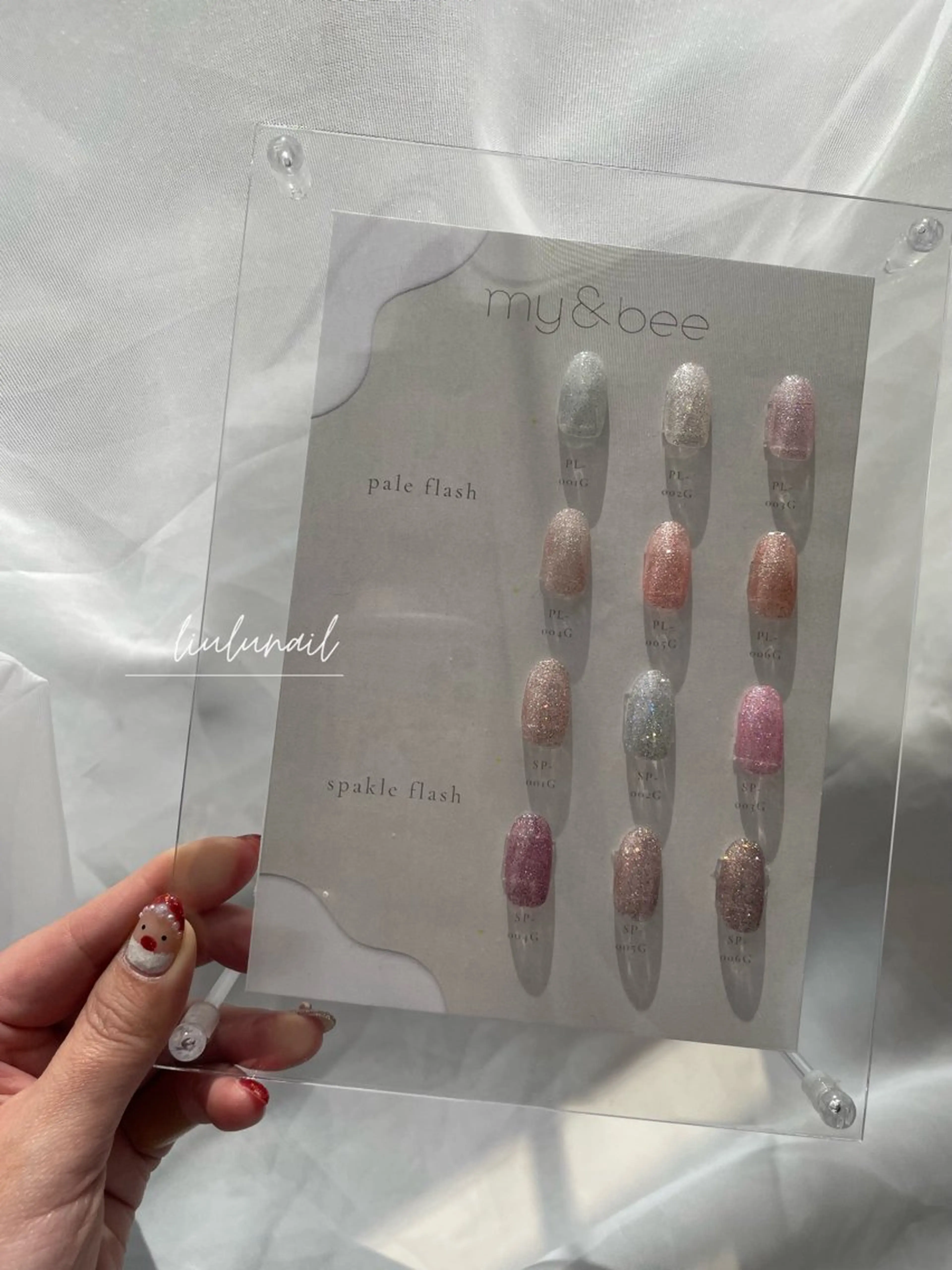 ネイル フラッシュネイル liulu nailのネイルデザイン