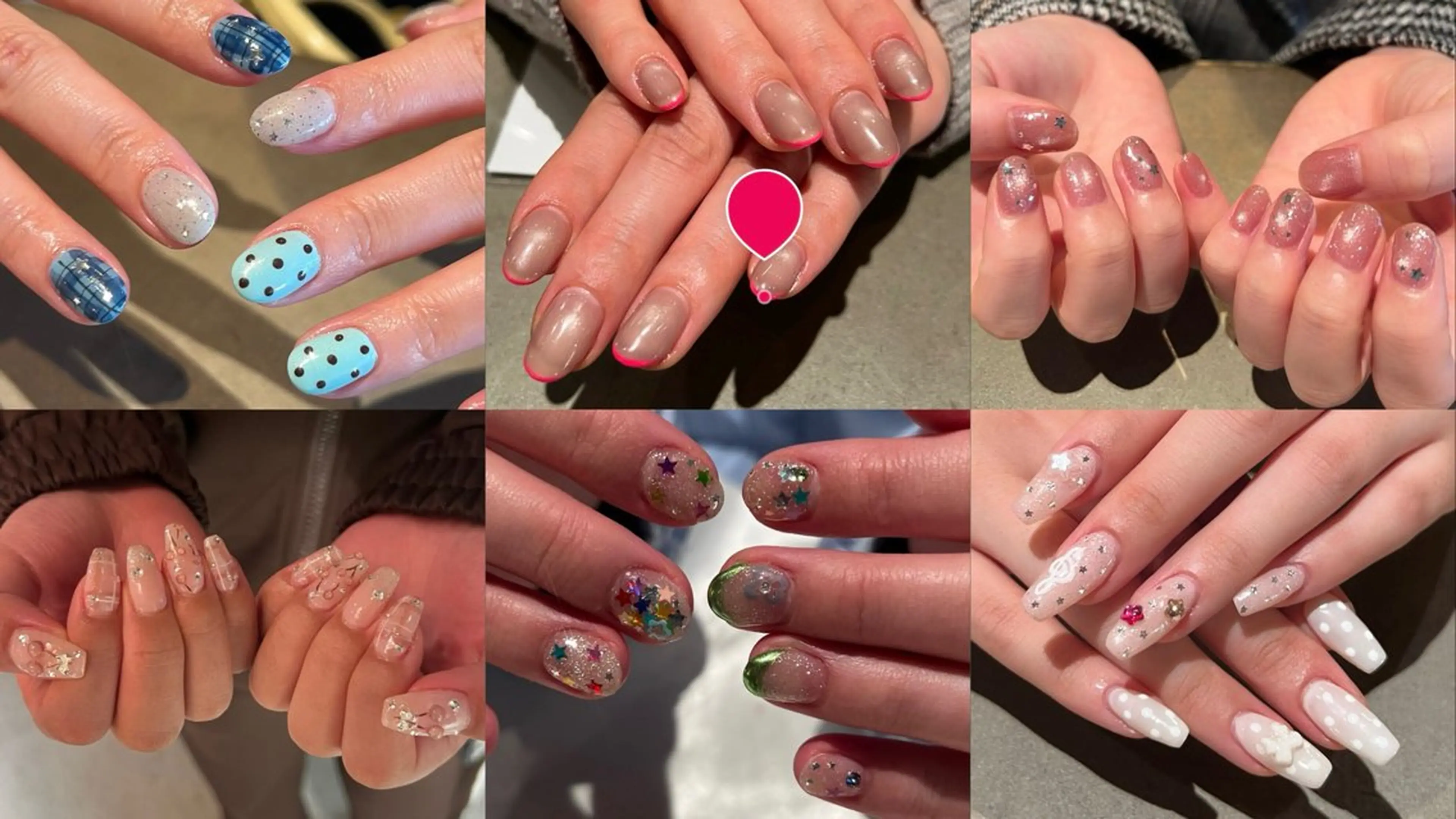 ネイル グリーン レース マグネットネイル ニュアンスネイル 春ネイル ハンドネイル ウエチ ノリカ🐸のネイルデザイン