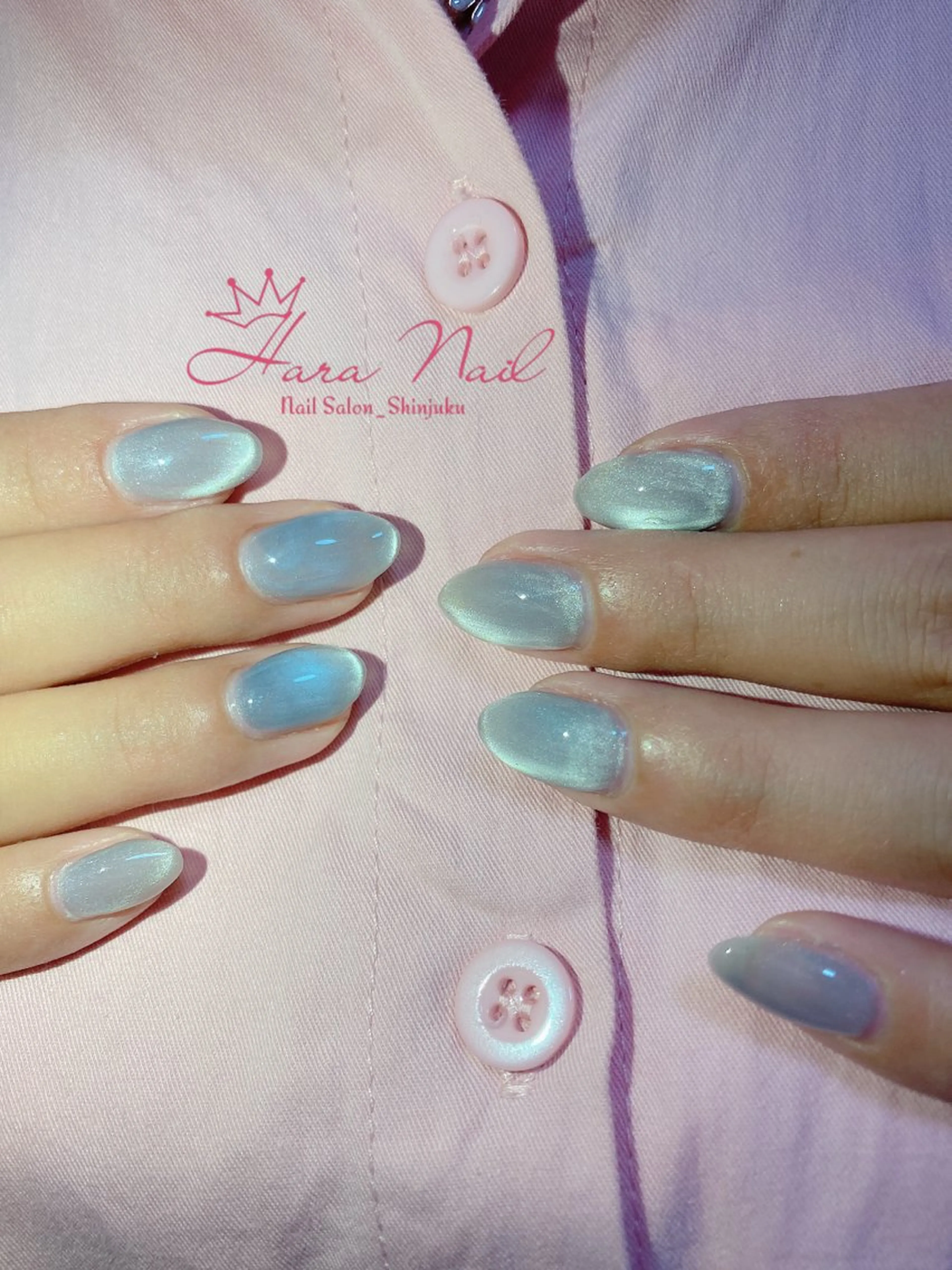 ネイル ジェルネイル 持ち込み パラジェル ハンドネイル Hara Nail 【パラジェル使用】のネイルデザイン