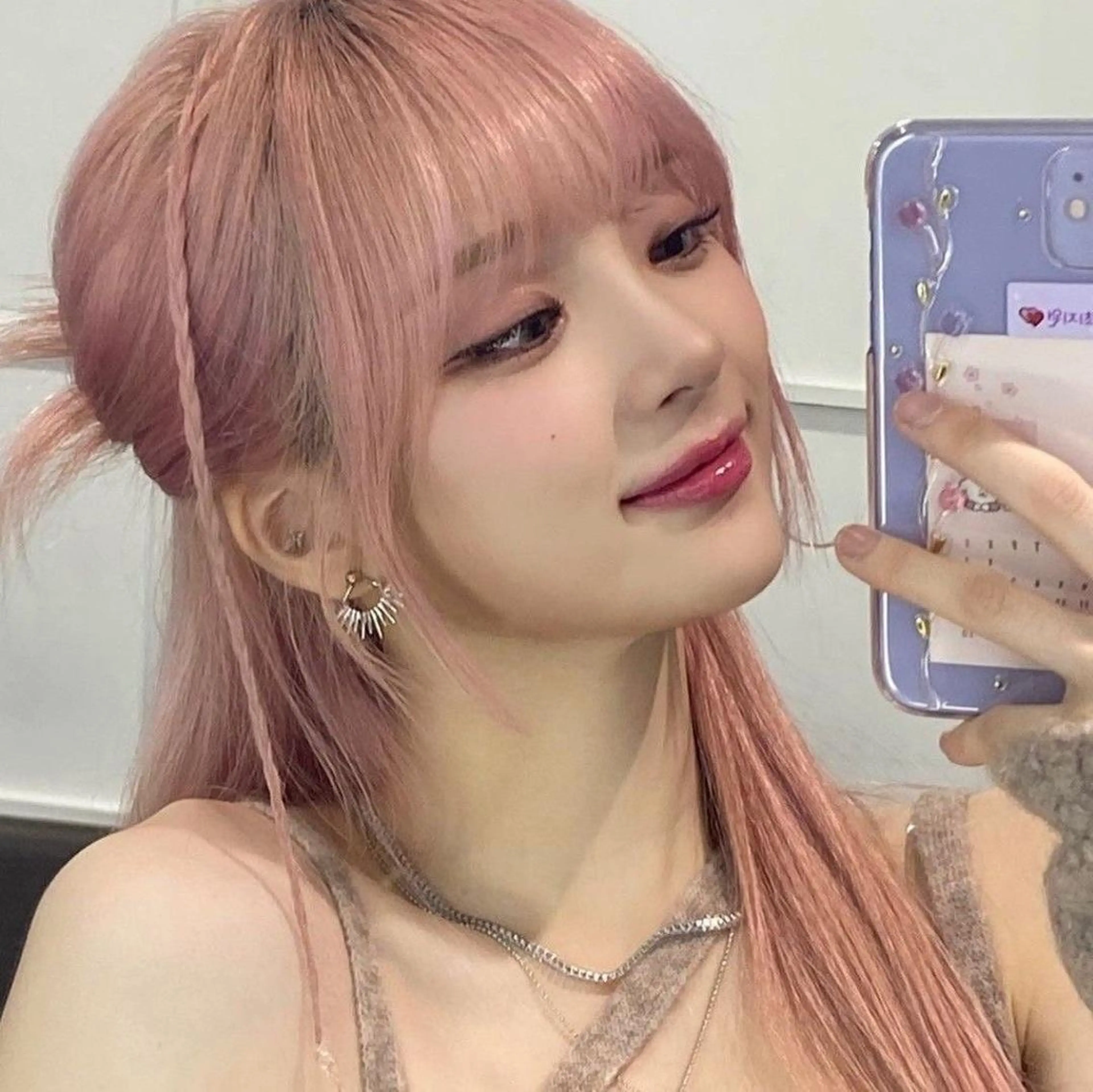 カラー ヘアカラー トリートメント 韓国ベージュ🏹 YUTOのヘアスタイル