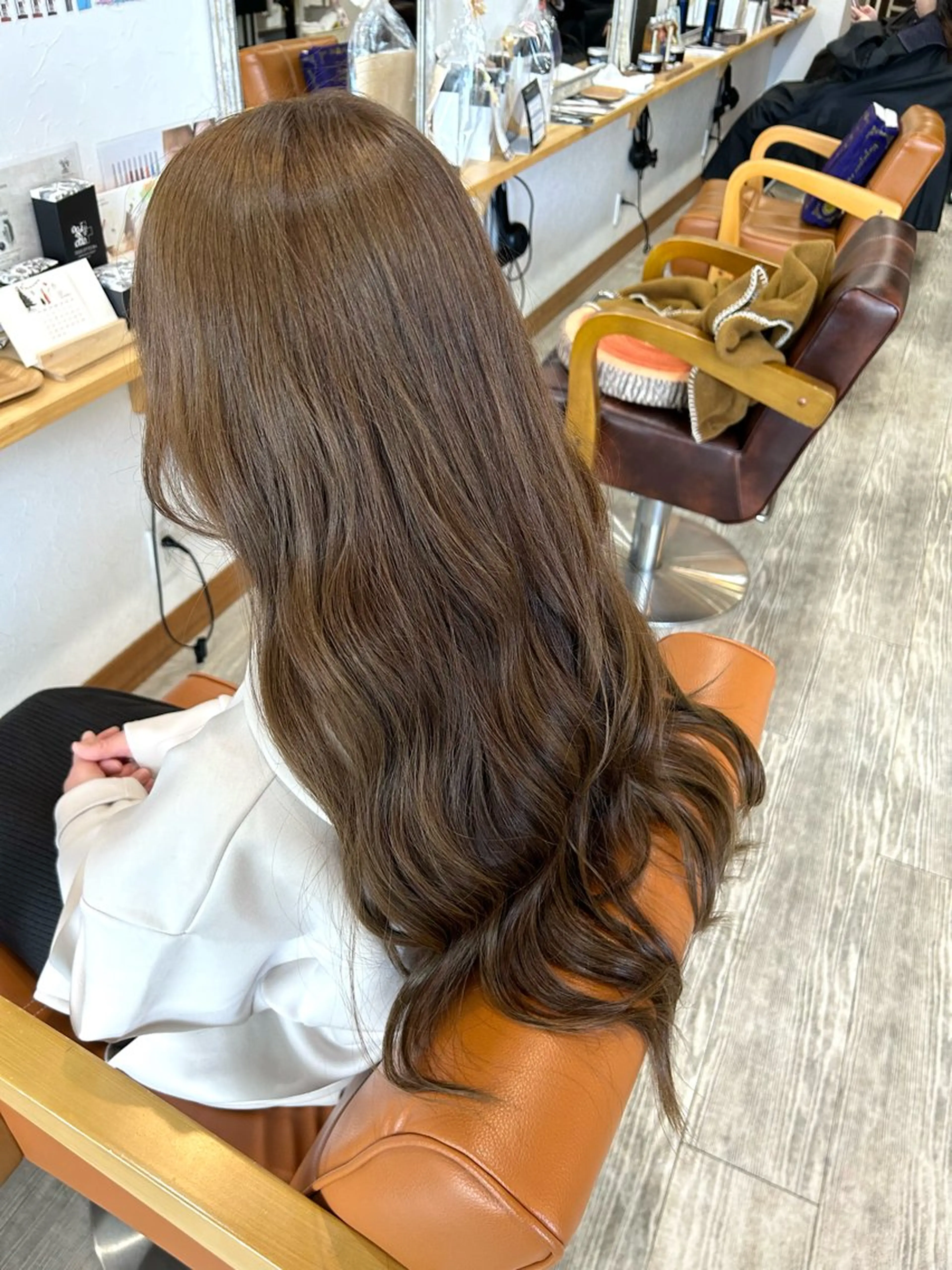 🎀透明感カラー+ミルボン3stepトリートメント🪞の写真