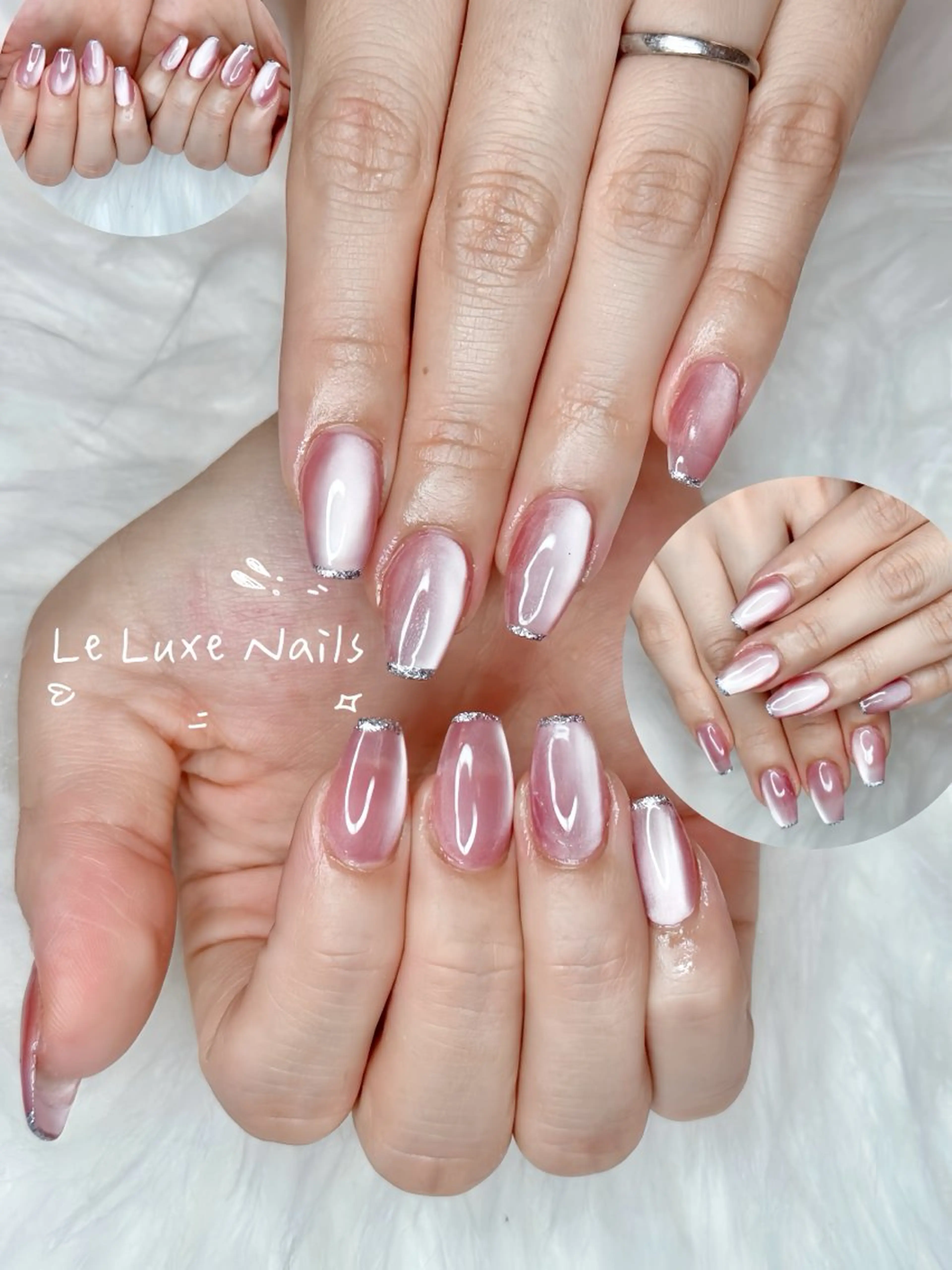 ネイル ハンドネイル le luxe nailsのネイルデザイン
