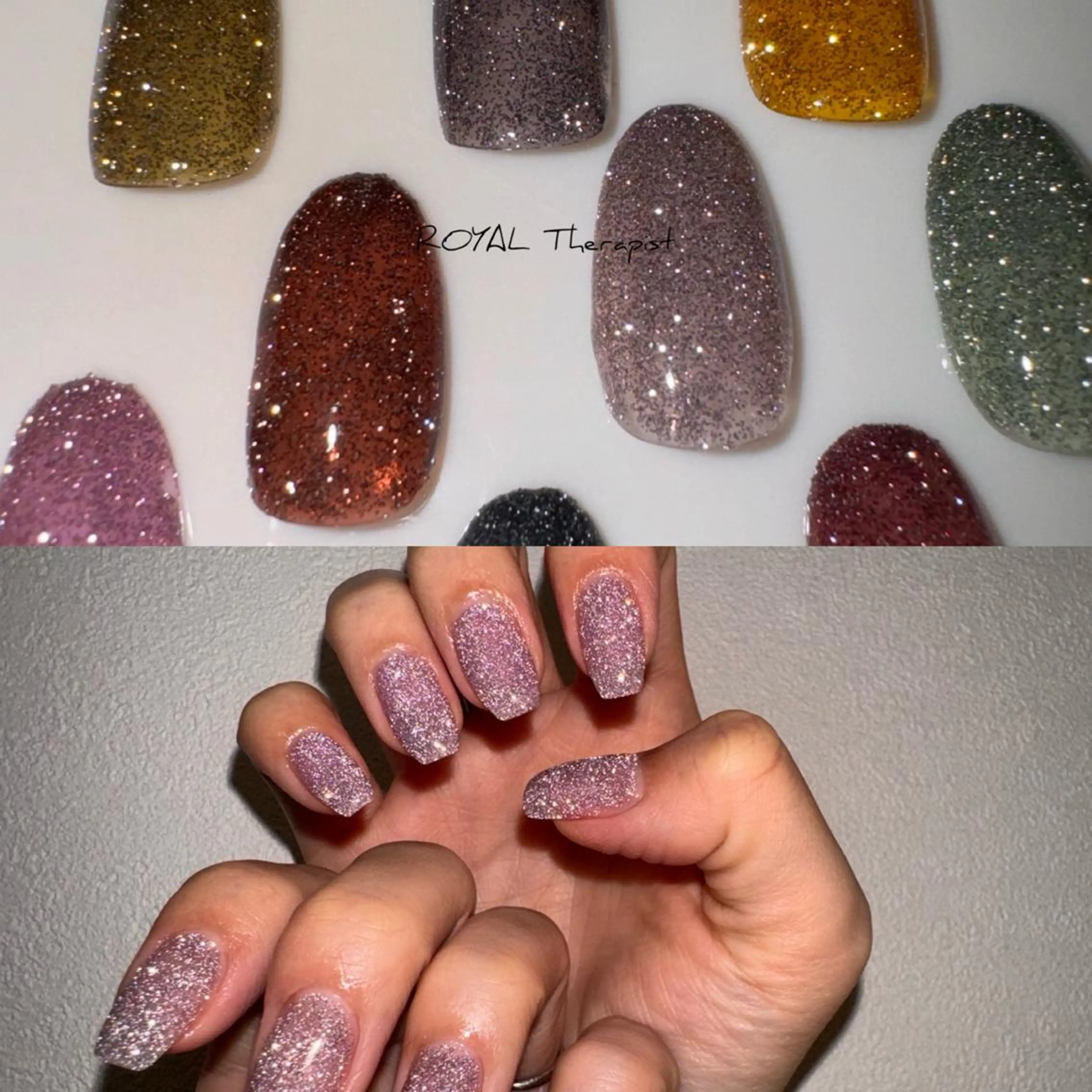 ネイル ハンドネイル 【寺岡】 ロイヤル•セラピストのネイルデザイン