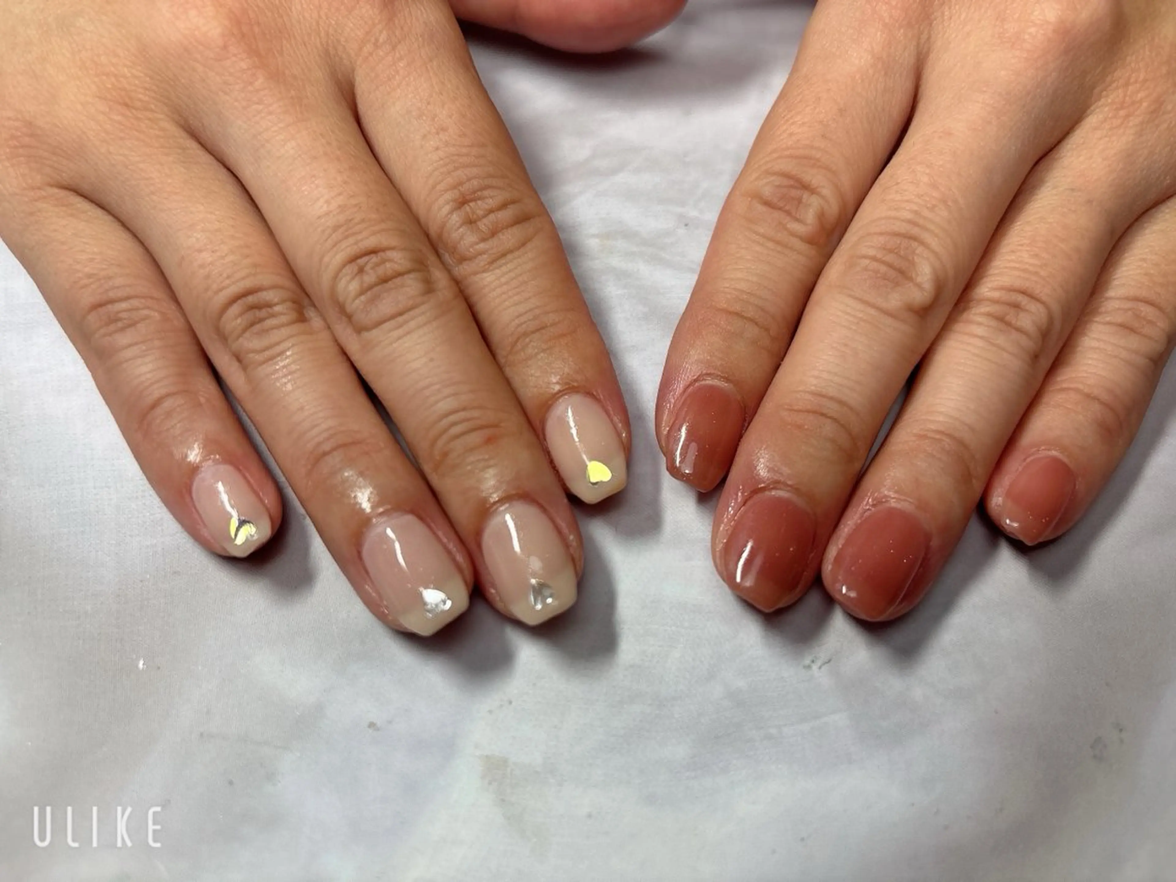 ネイル BURGUNDY uchikoshiのネイルデザイン