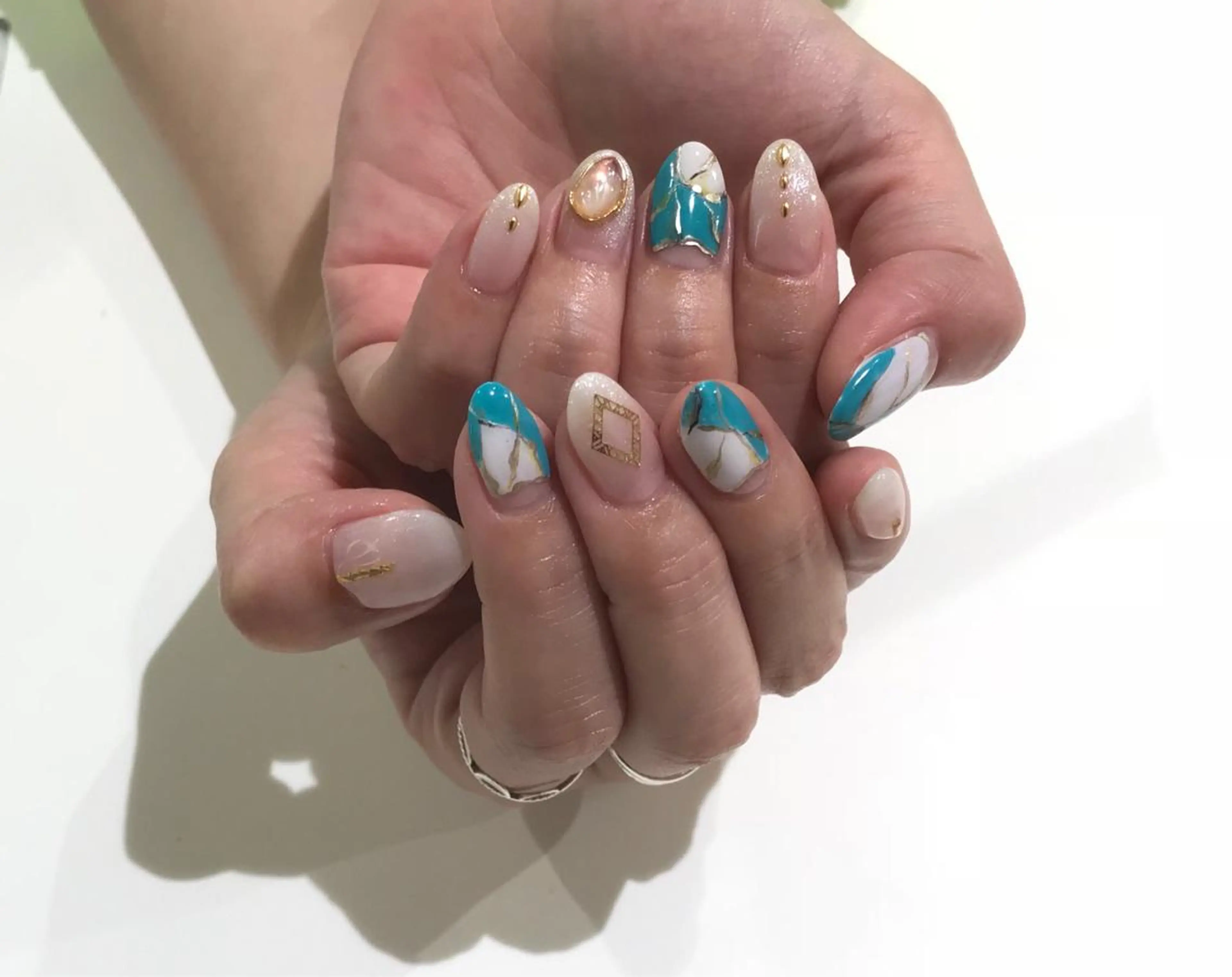 ネイル 舞田 苑香のネイルデザイン