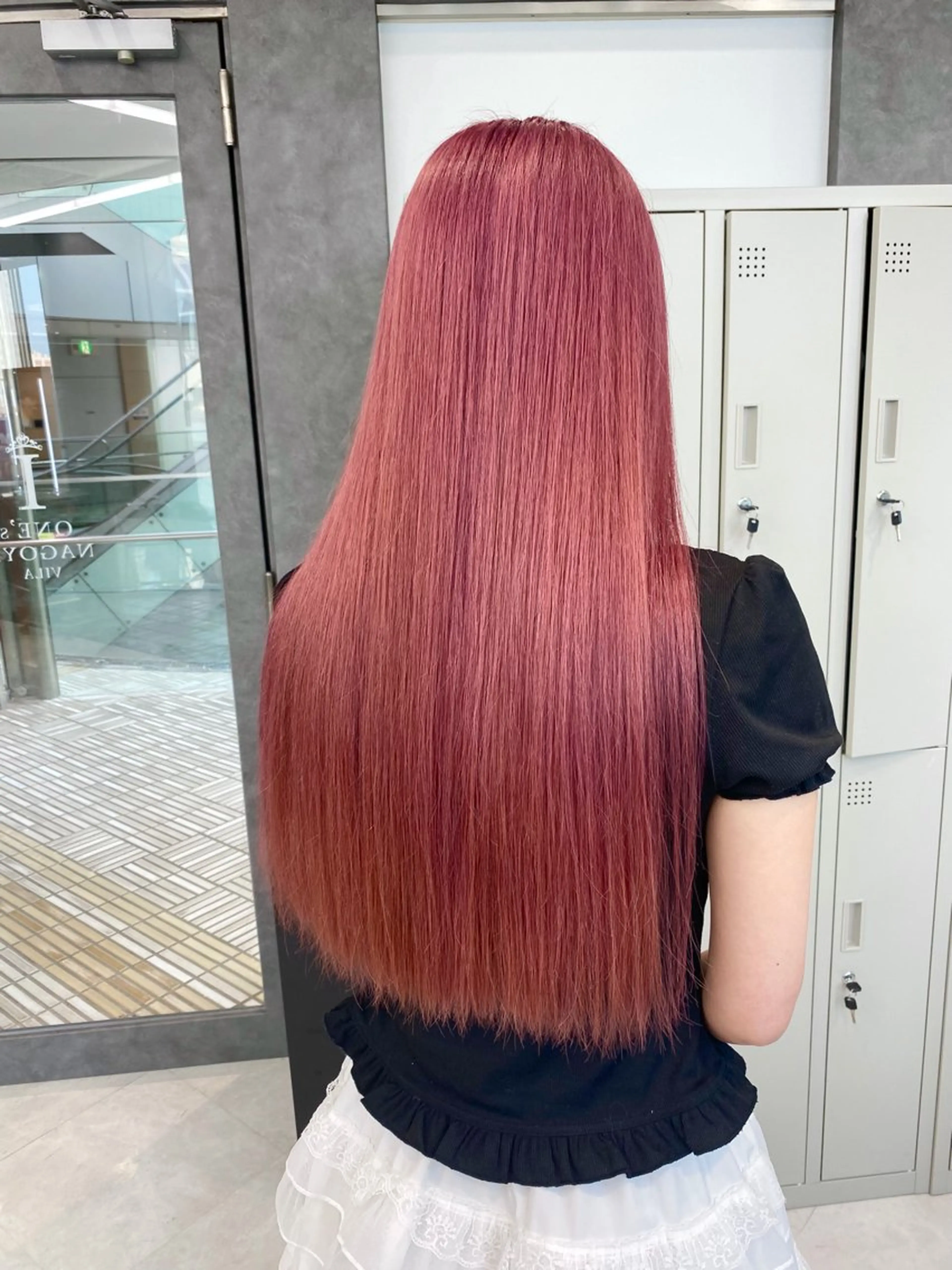 ロング ヘアカラー トリートメント カラー🌈/カット /栄/misa👻のヘアスタイル