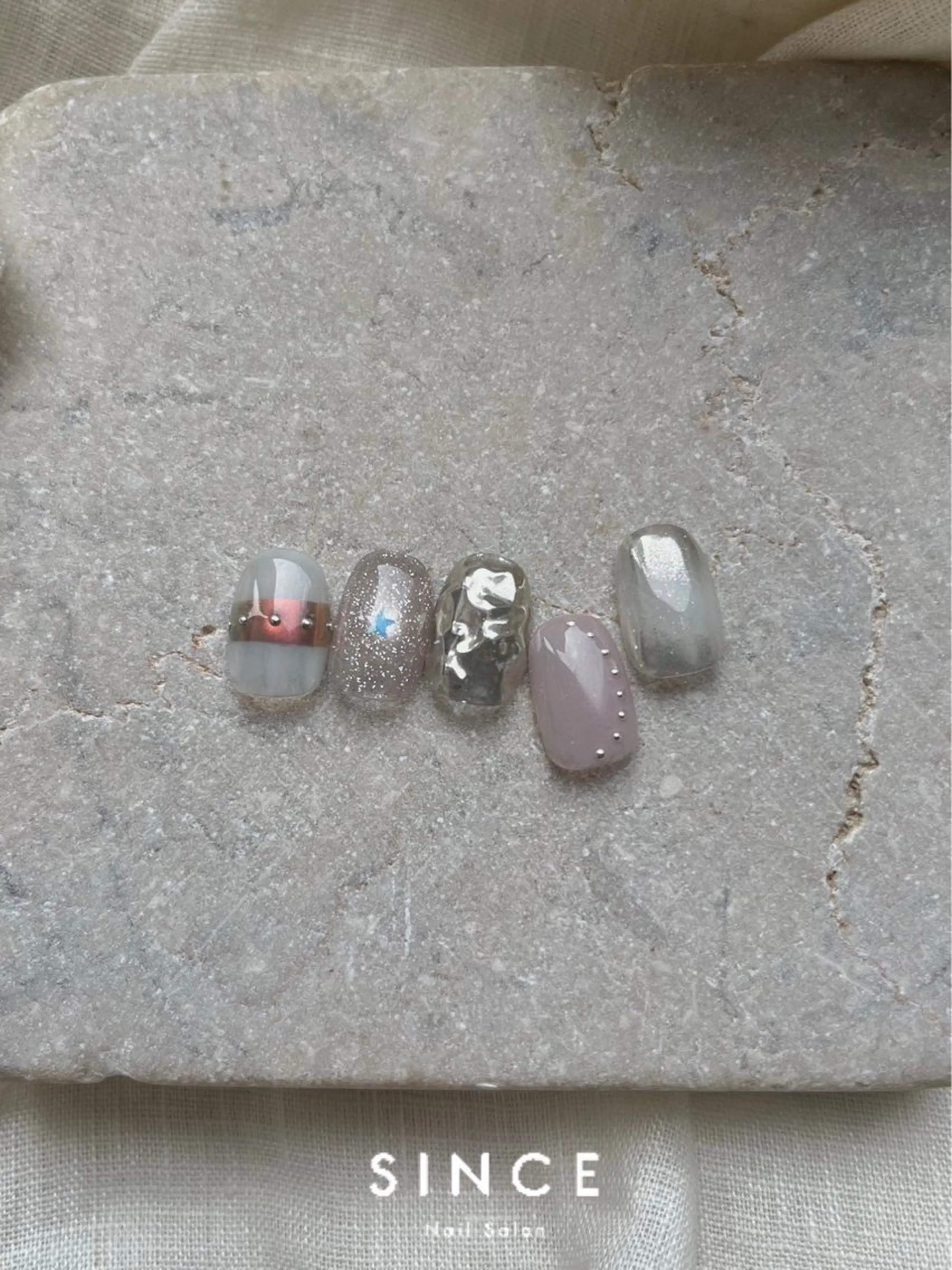 ネイル パラジェルプレミアムサロン　SINCE所属・HONAMI パラジェル専門店のネイルデザイン