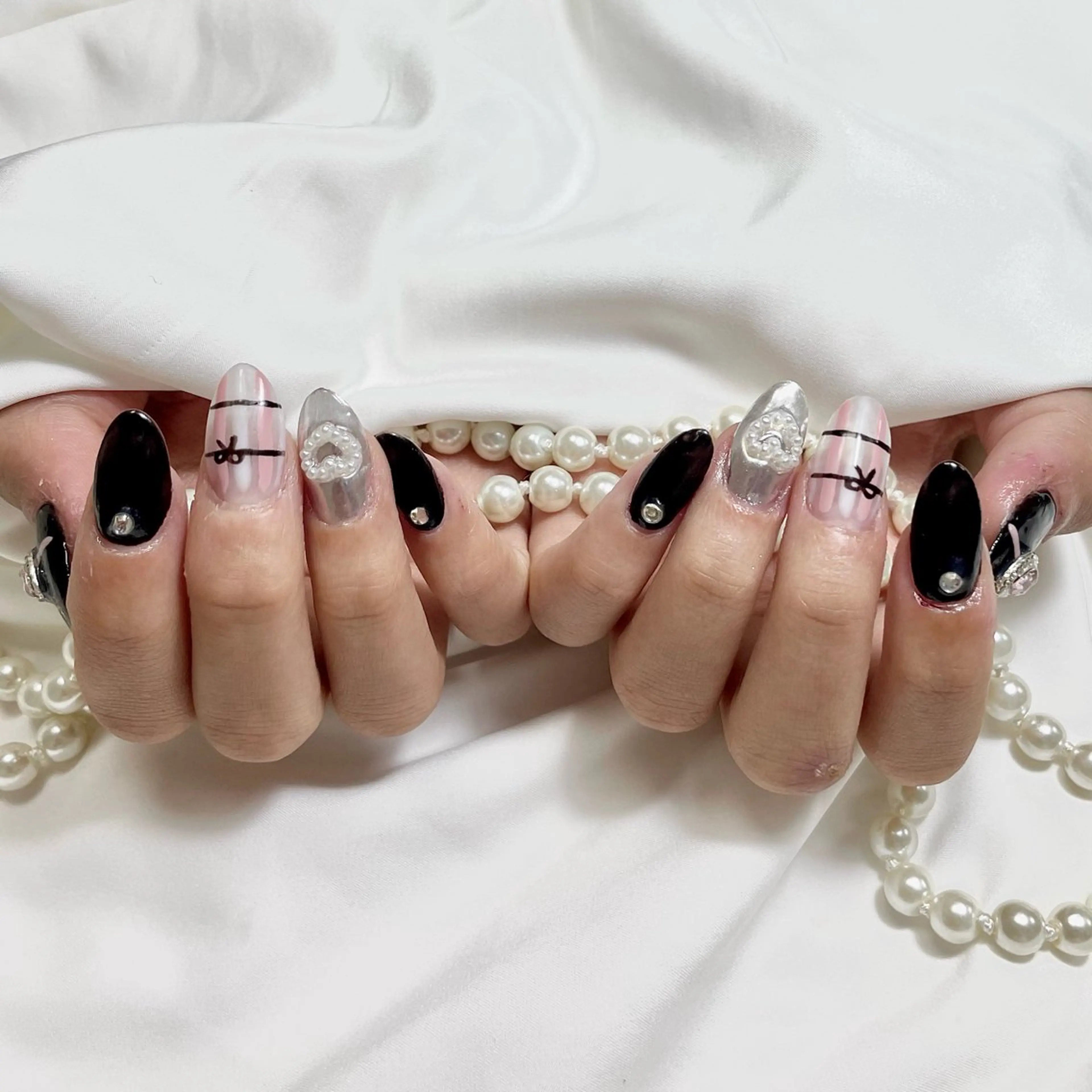 ネイル ハンドネイル By moonネイル 🌷ワンホン/韓国風のネイルデザイン