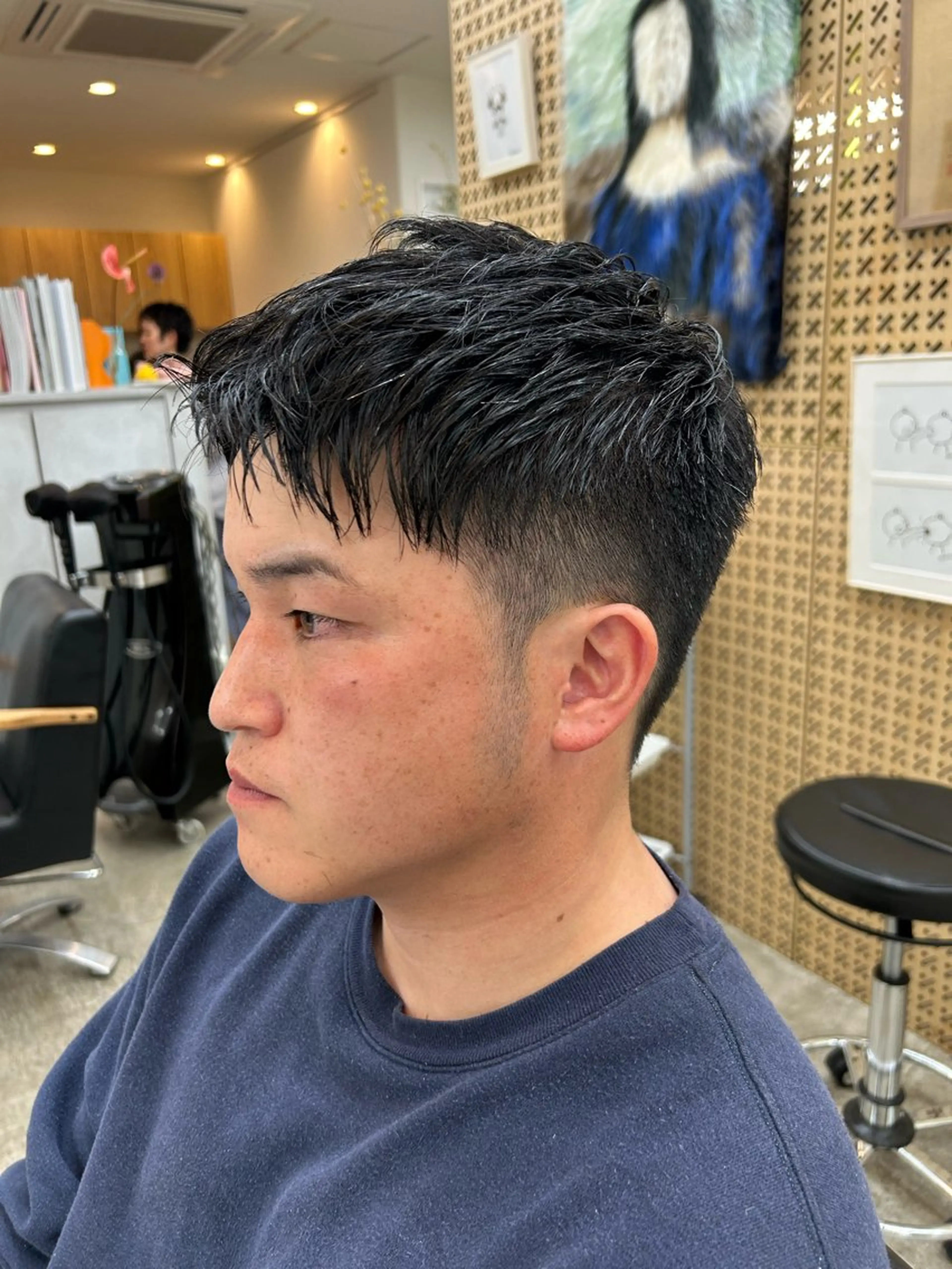 ショート メンズ rapt.所属・🌟カットモデル募集 ！酒井亜美のヘアスタイル