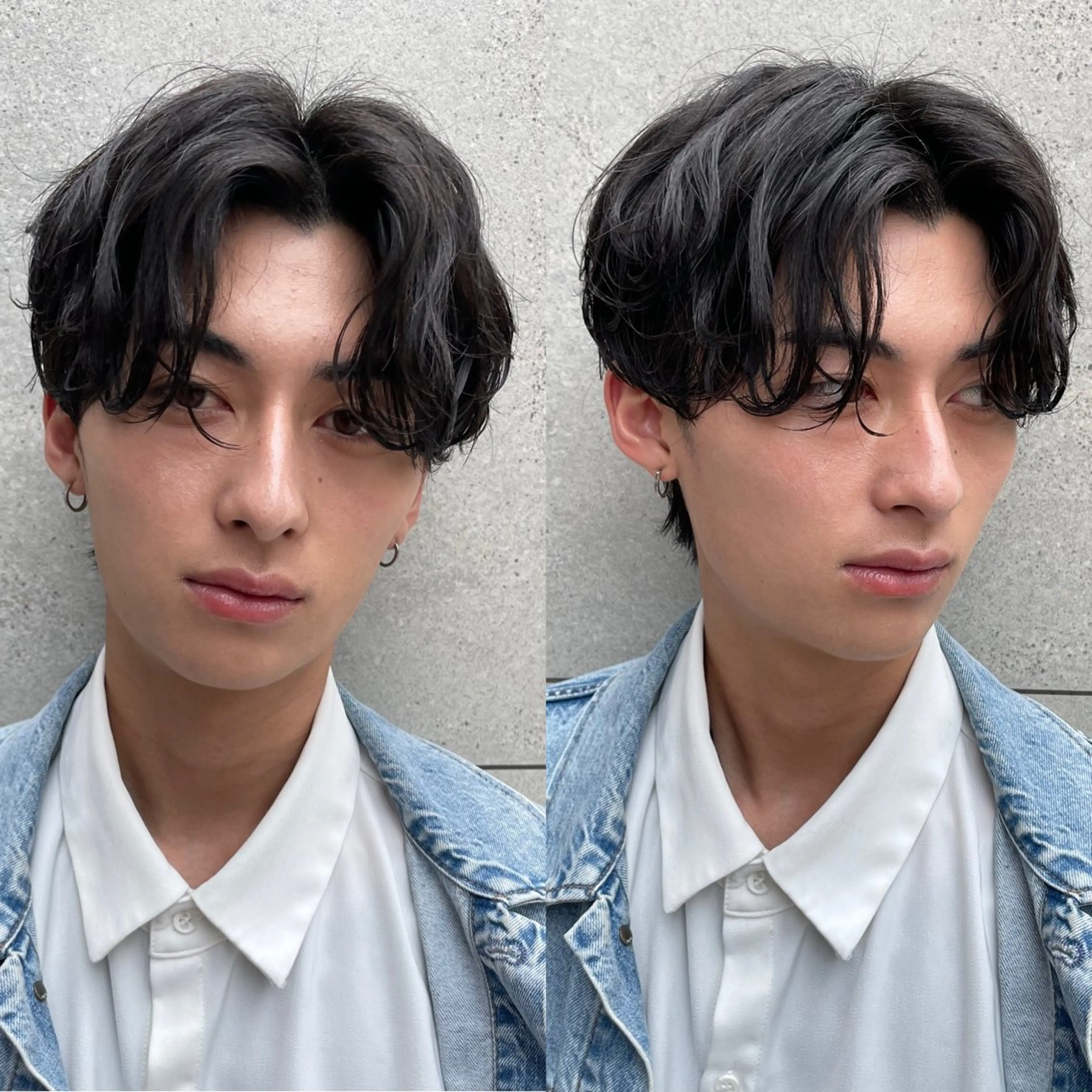 ショート カラー パーマ ヘアアレンジ メンズ カット パーマ トリートメント 亀井隆汰/メンズ専門 パーマ特化美容師のヘアスタイル