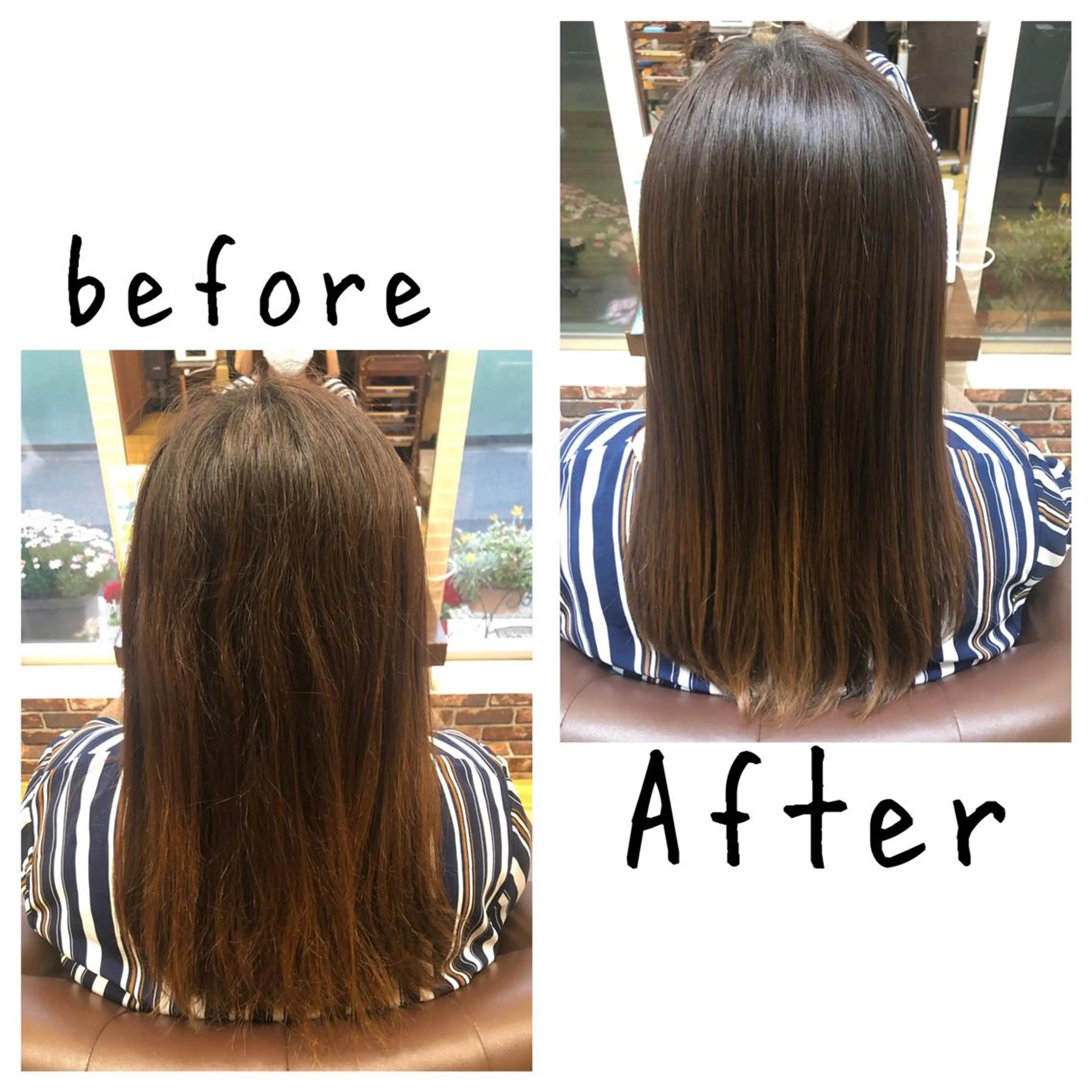 ロング 髪質改善 🟦西荻窪メンズ特化 美容師🟦Yu-Jiのヘアスタイル