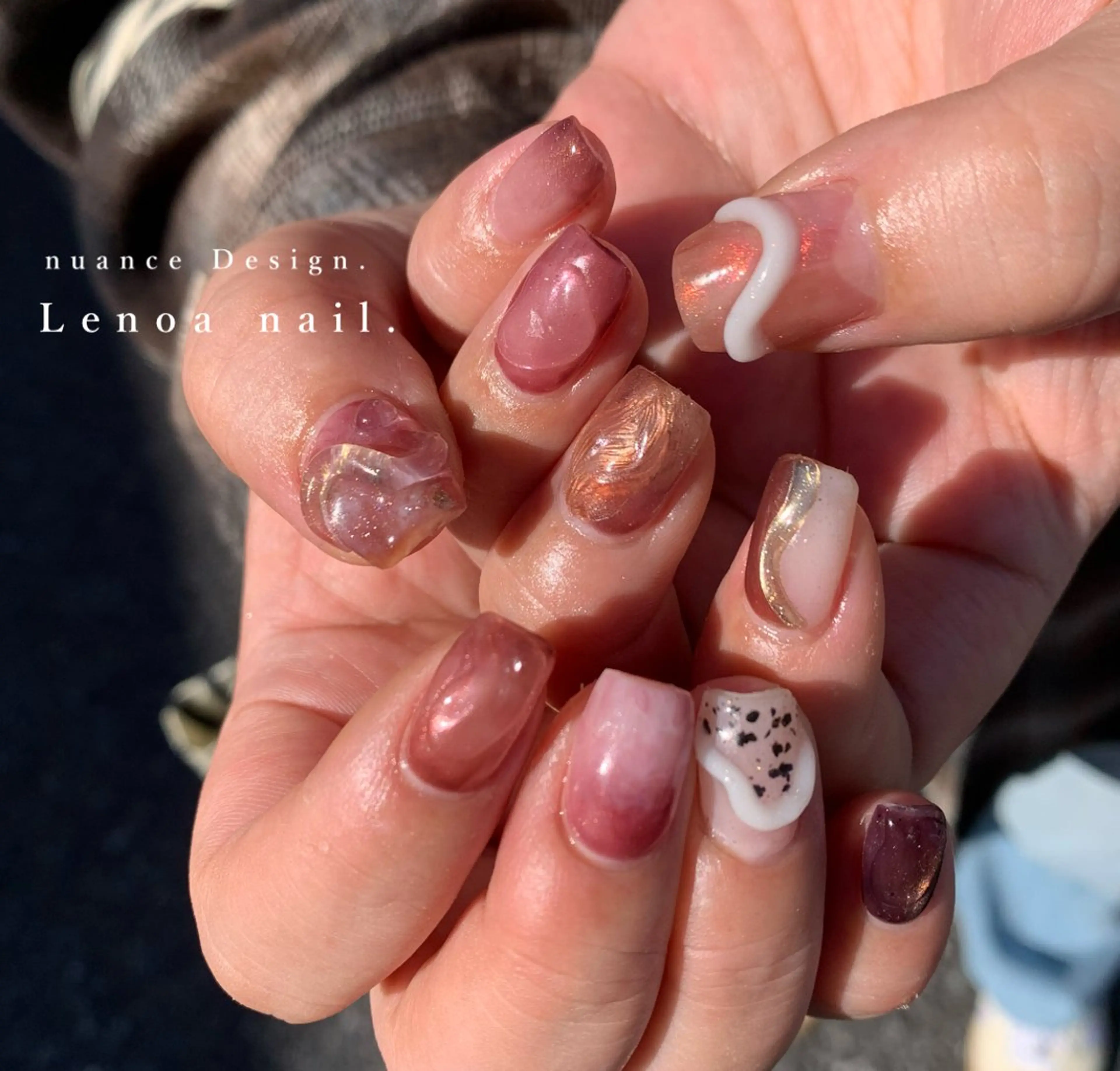 ネイル nailsalon Lenoaのネイルデザイン
