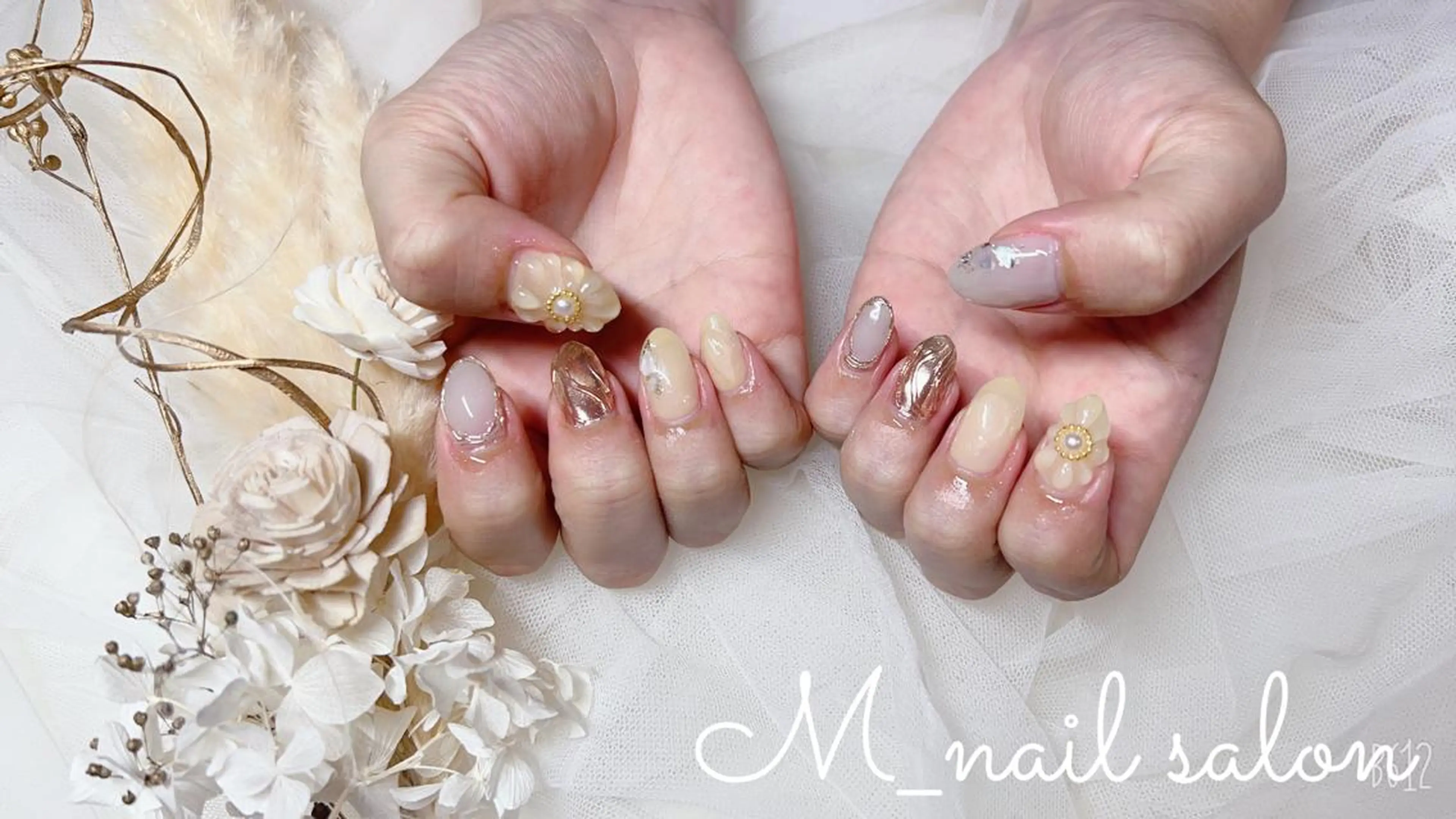 ネイル 持ち込み M_nail salon所属・M_ nail salonのネイルデザイン
