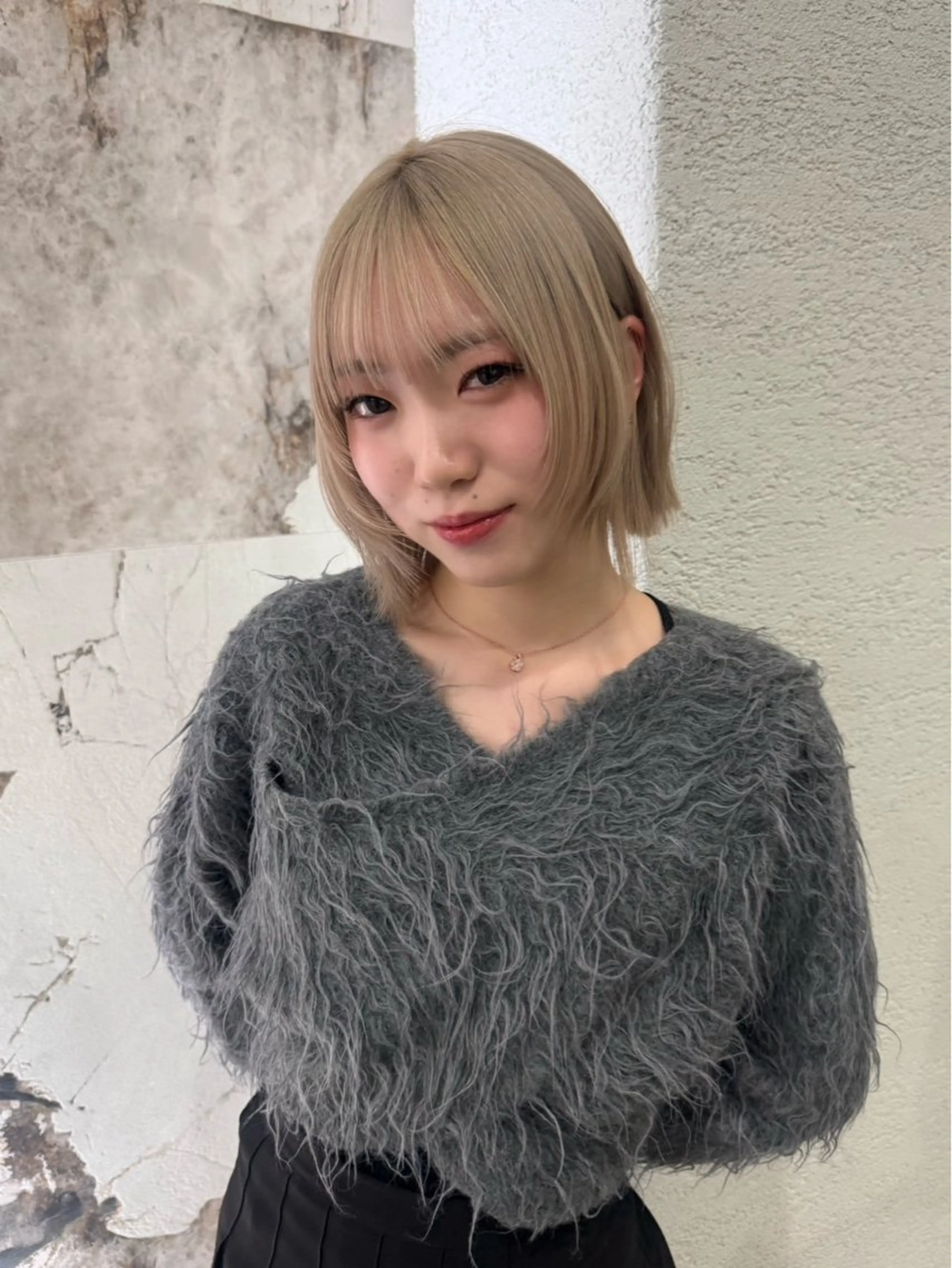 ショート カラー カット ヘアカラー トリートメント ヘアセット kiti Sakae所属・栄美容師/kiti /ボブ/ケントのヘアスタイル