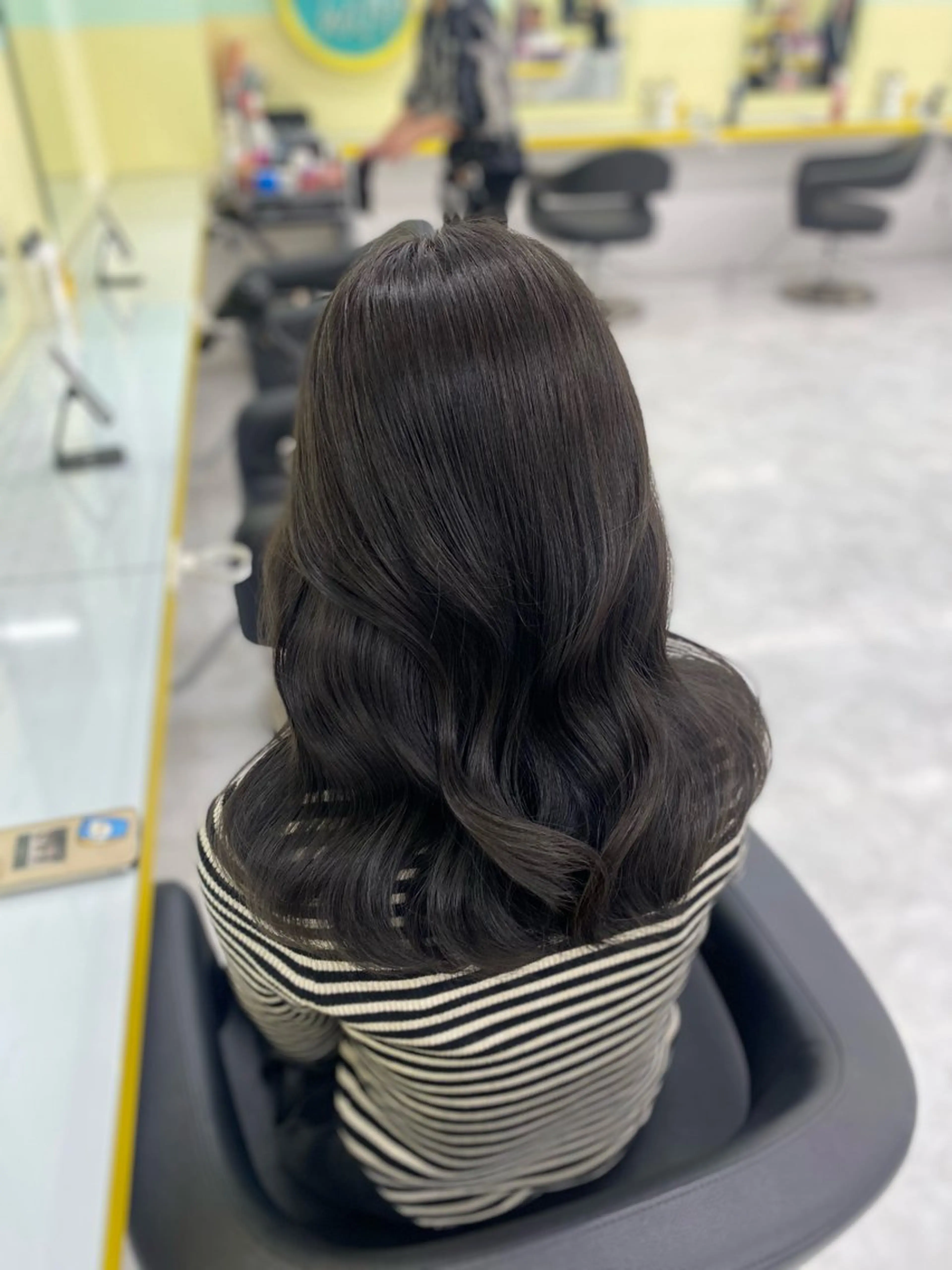 ミディアム カラー パーマ ヘアアレンジ メンズ キッズ グレージュ オリーブグレージュ オリーブグレー ヘアカラー Lumo所属・💖横浜ブリーチなし 💖MIHOのヘアスタイル