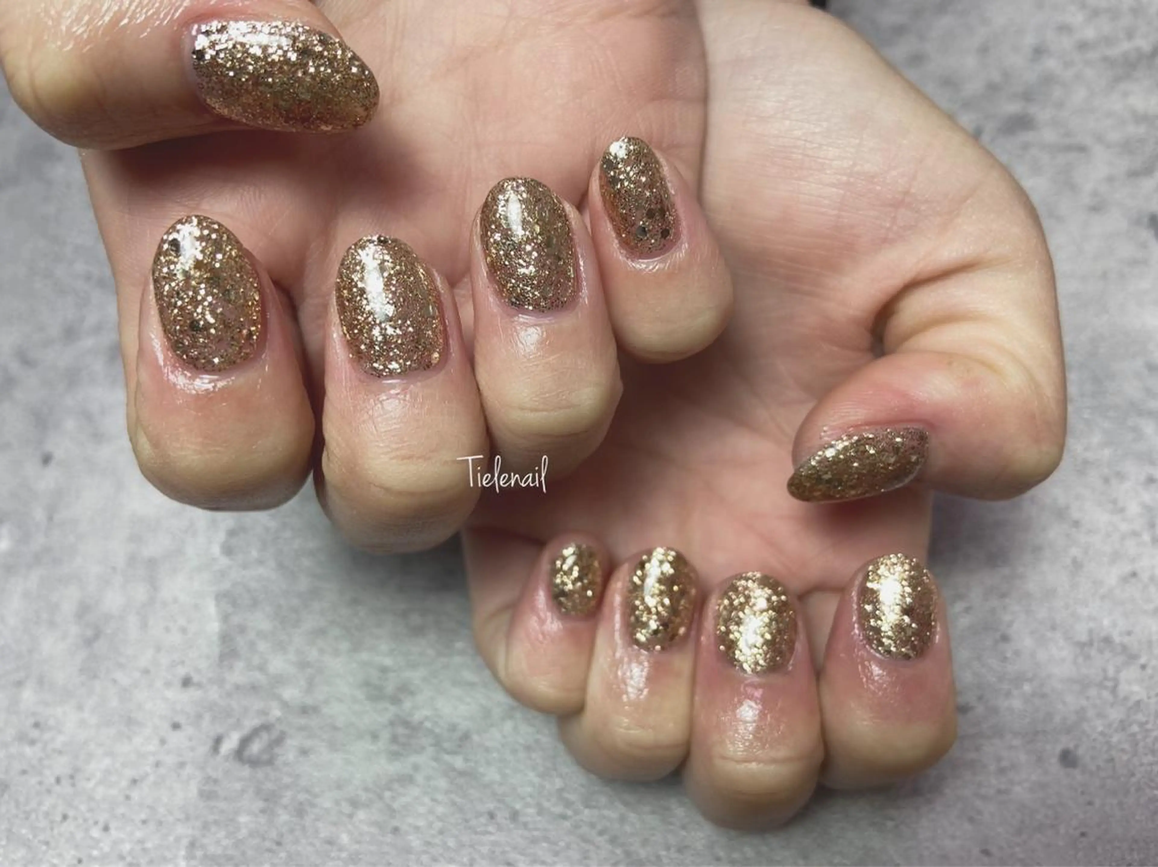 ネイル tiele nailのネイルデザイン