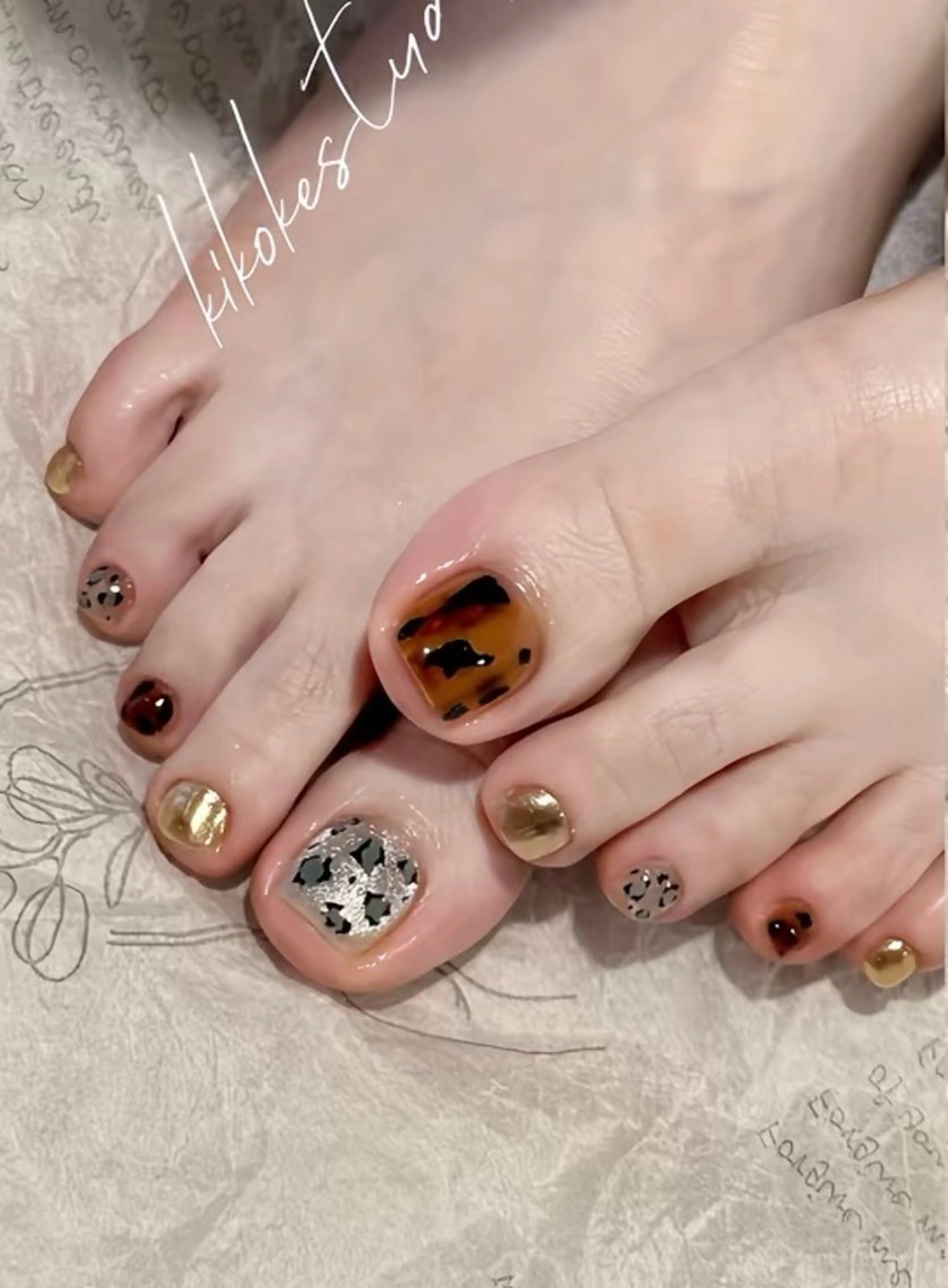 ネイル チークネイル 長さ出し フレンチネイル ガーリー 韓国ネイル sun nail池袋 モデル募集のネイルデザイン