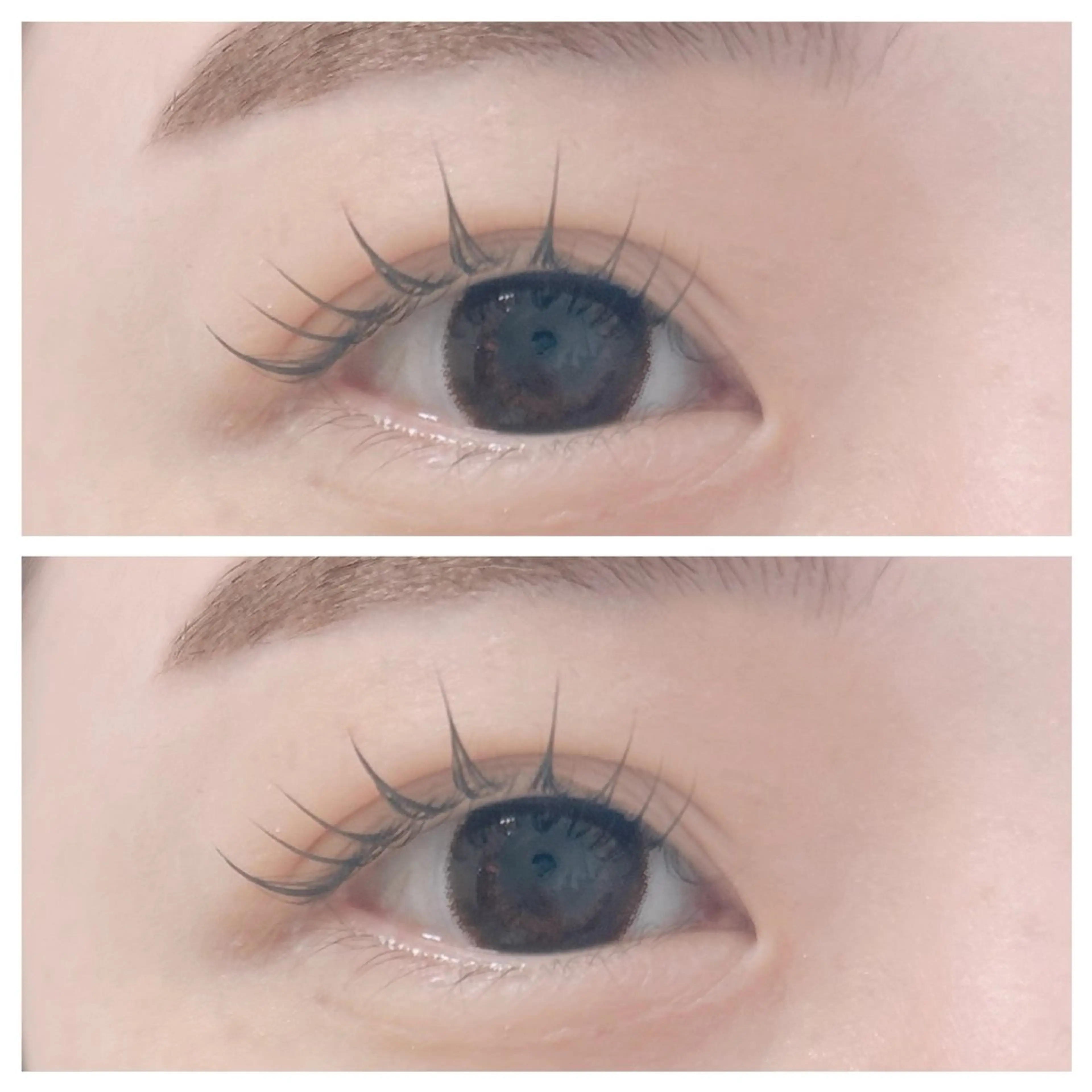 マツエク・マツパ 一重×まつ毛パーマ Noël ゆりのマツエク・マツパデザイン