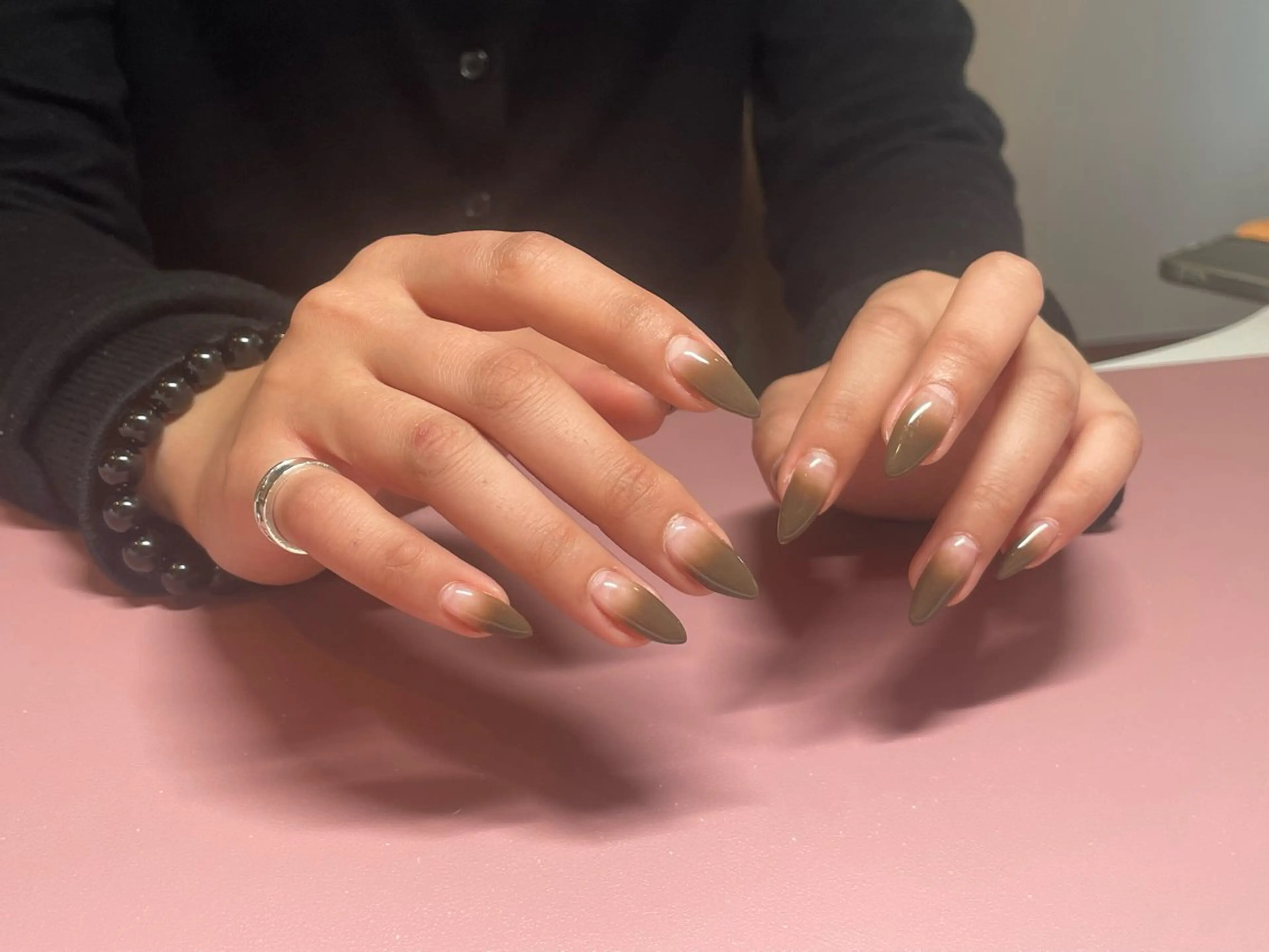 ネイル グラデーション MOUTON   NAIL所属・MOUTONNAIL 森尾のネイルデザイン