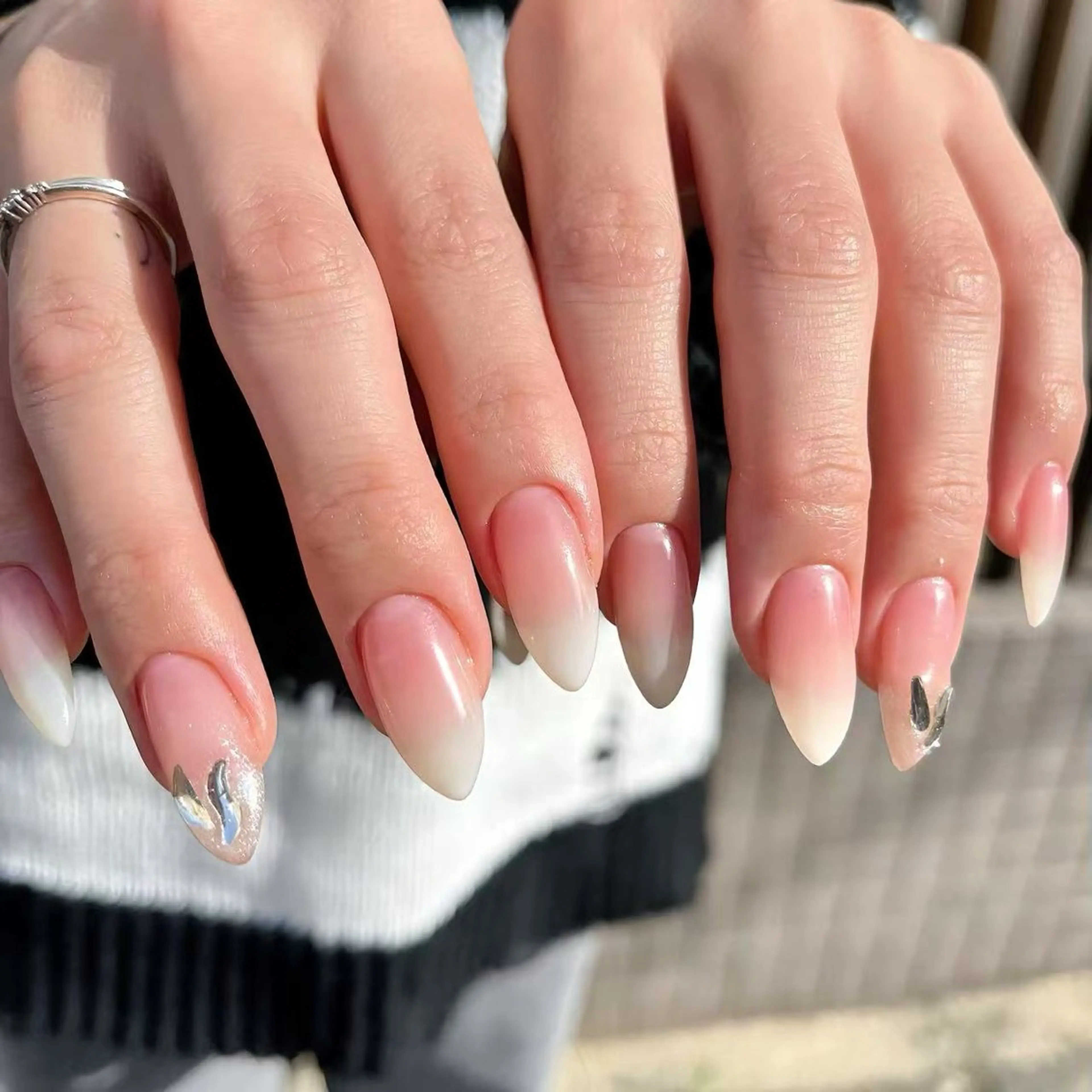 ネイル ハンドネイル 宮澤 朱里のネイルデザイン