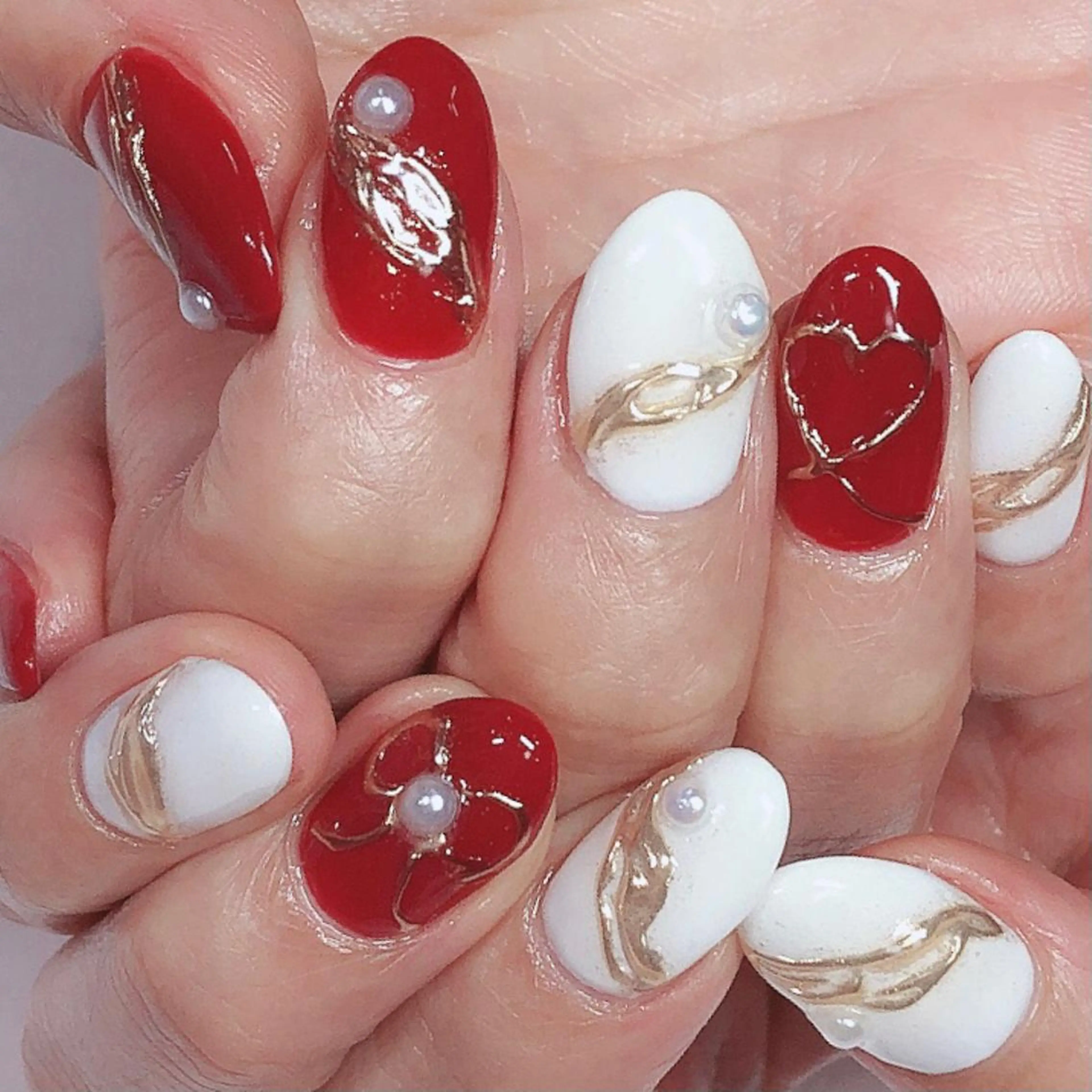 ネイル アートネイル ジェルネイル .Nails Mio 赤羽西ネイルサロンのネイルデザイン