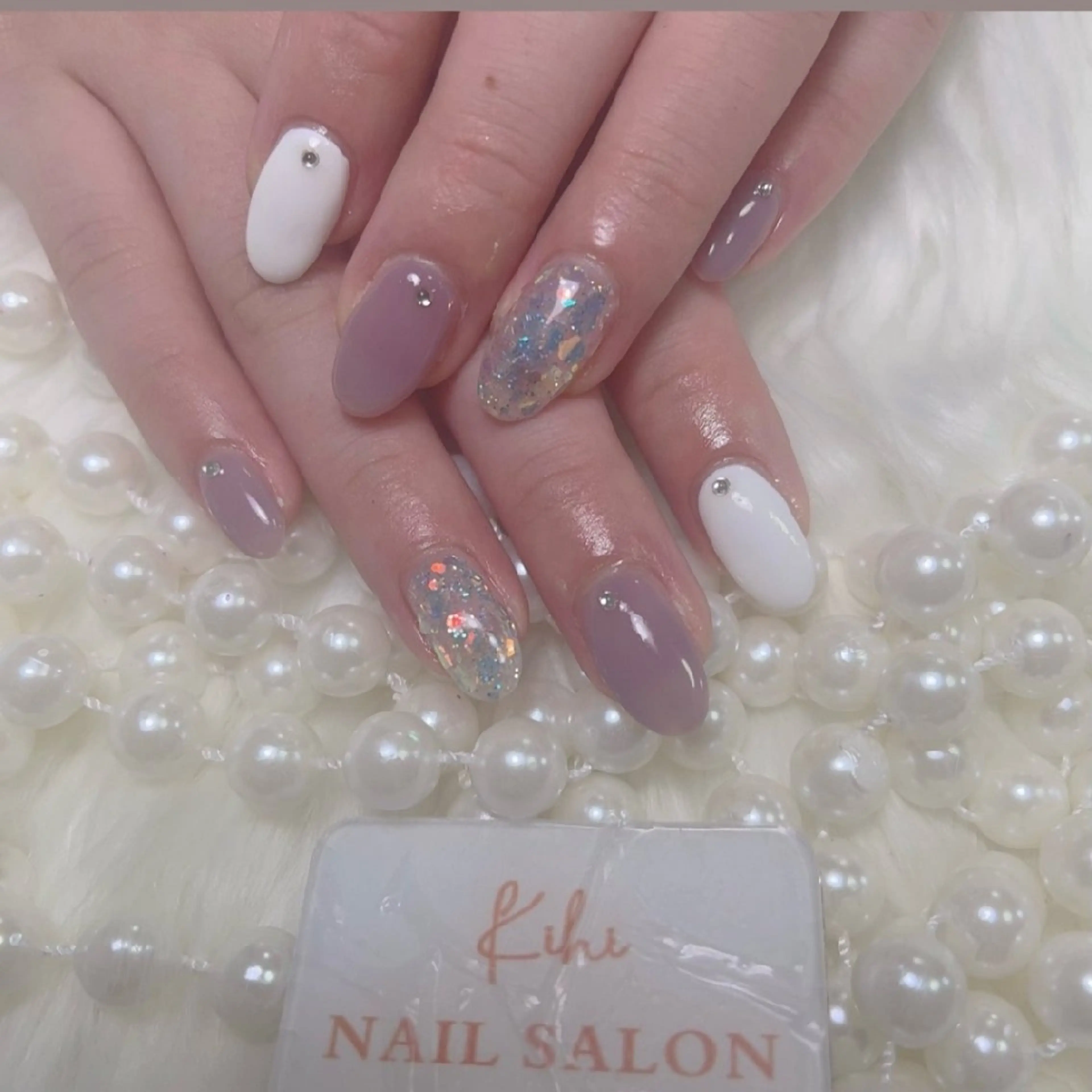 ネイル 清水 ユナのネイルデザイン