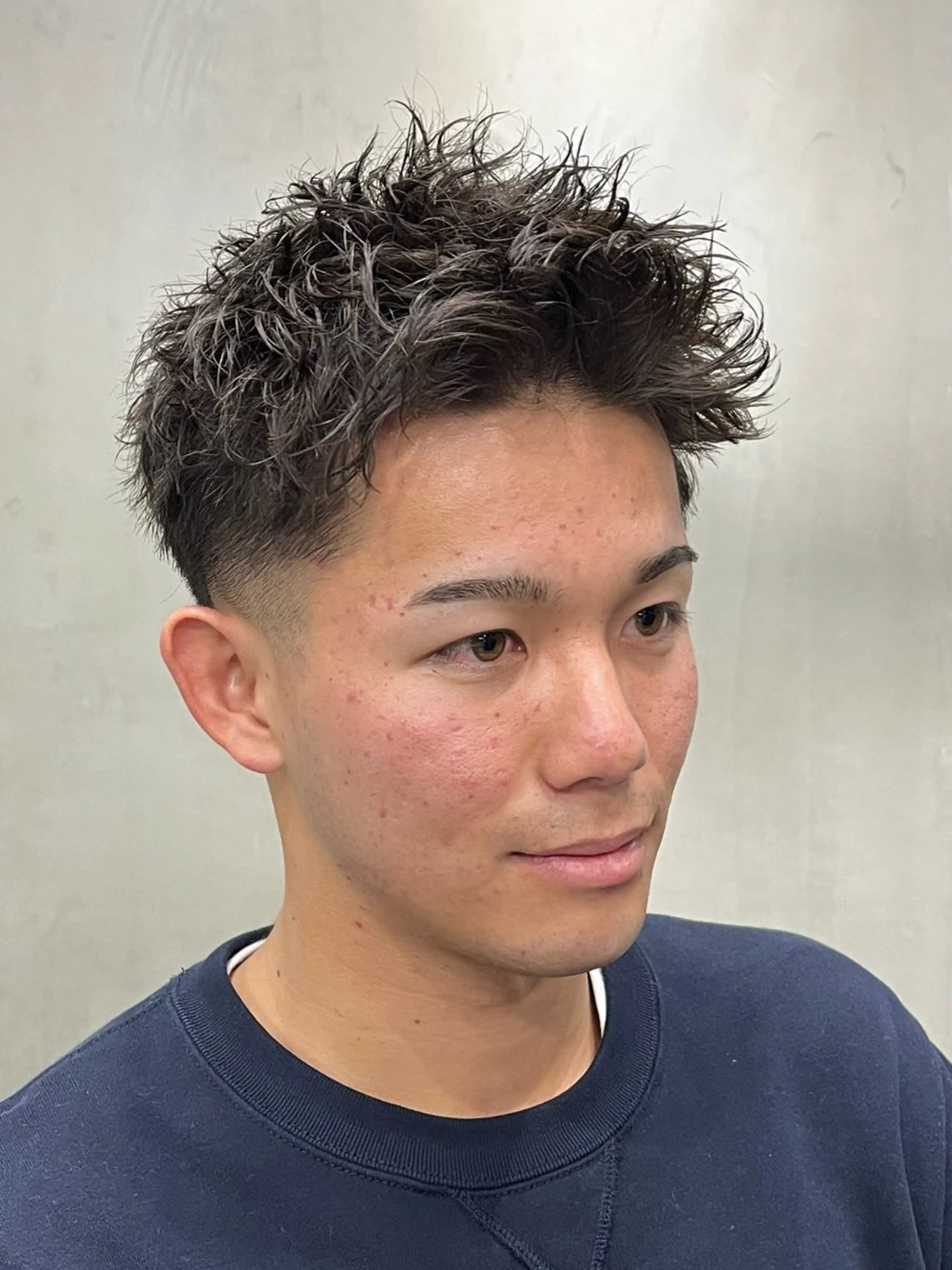 ショート パーマ STUG’S 上野御徒町/前田桃果のヘアスタイル