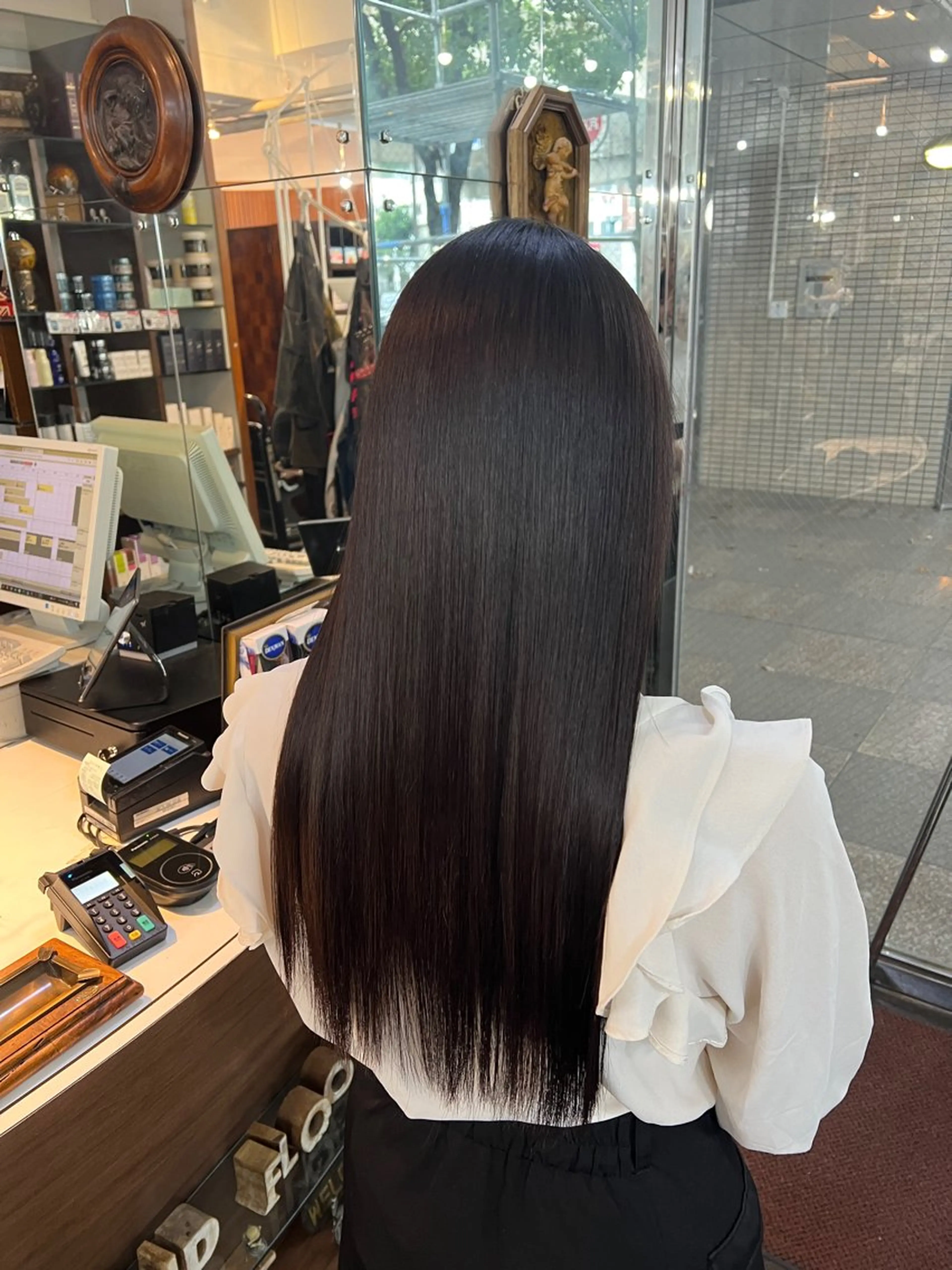 セミロング 横浜ショートカット/ レイヤー/ 平林侑馬のヘアスタイル