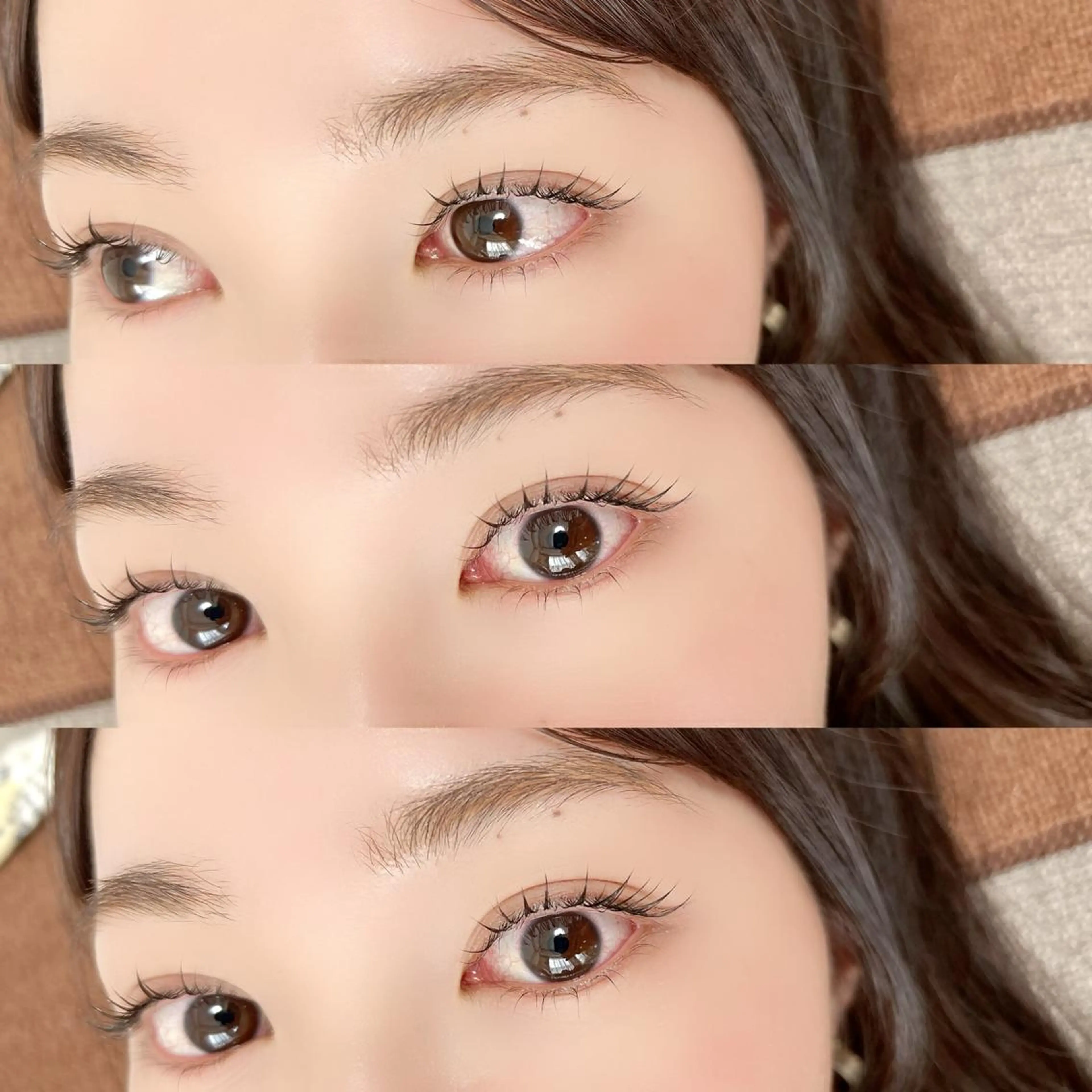 マツエク・マツパ マツパ 【那覇/束感まつ毛】 ｷｬﾒﾙのマツエク・マツパデザイン