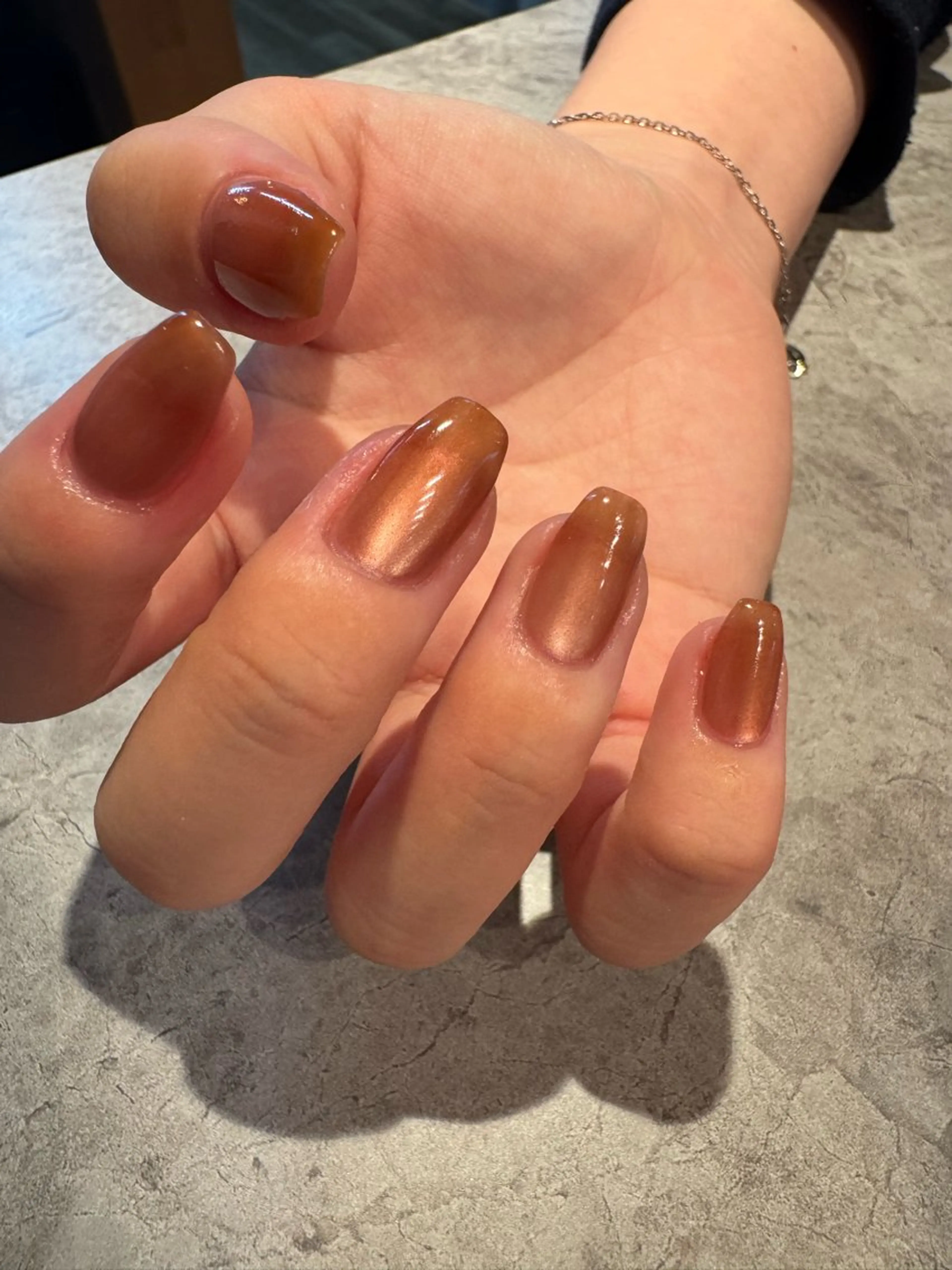 ネイル マグネットネイル ハンドネイル ネイリスト RIKAのネイルデザイン