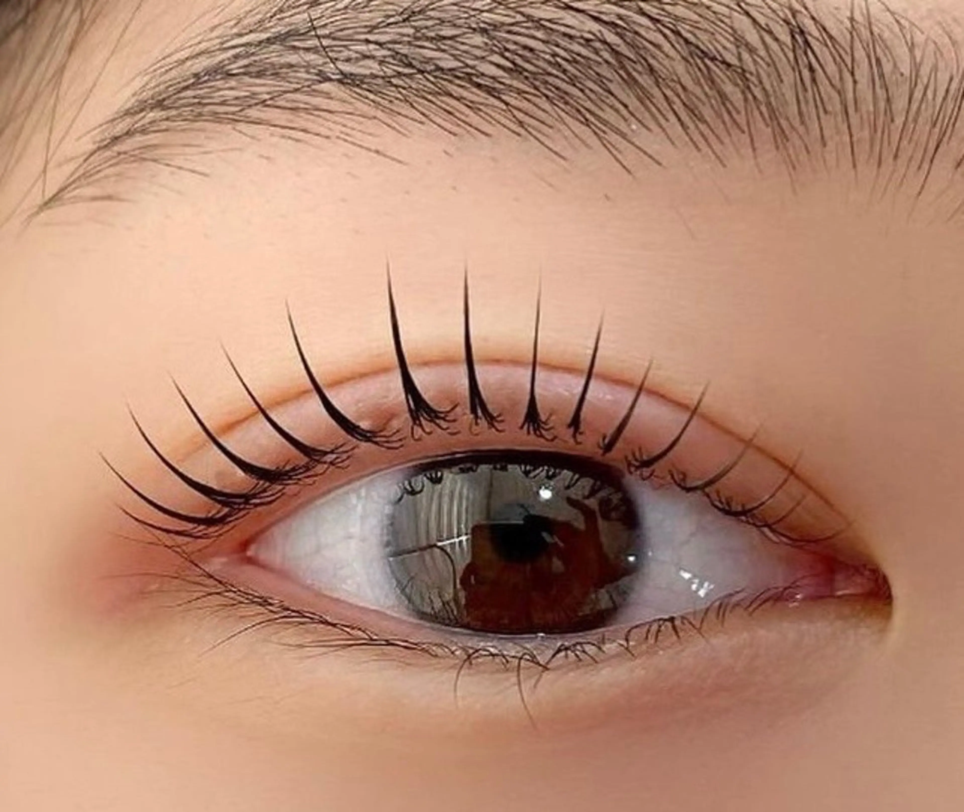 下まつげパーマ🩵の写真