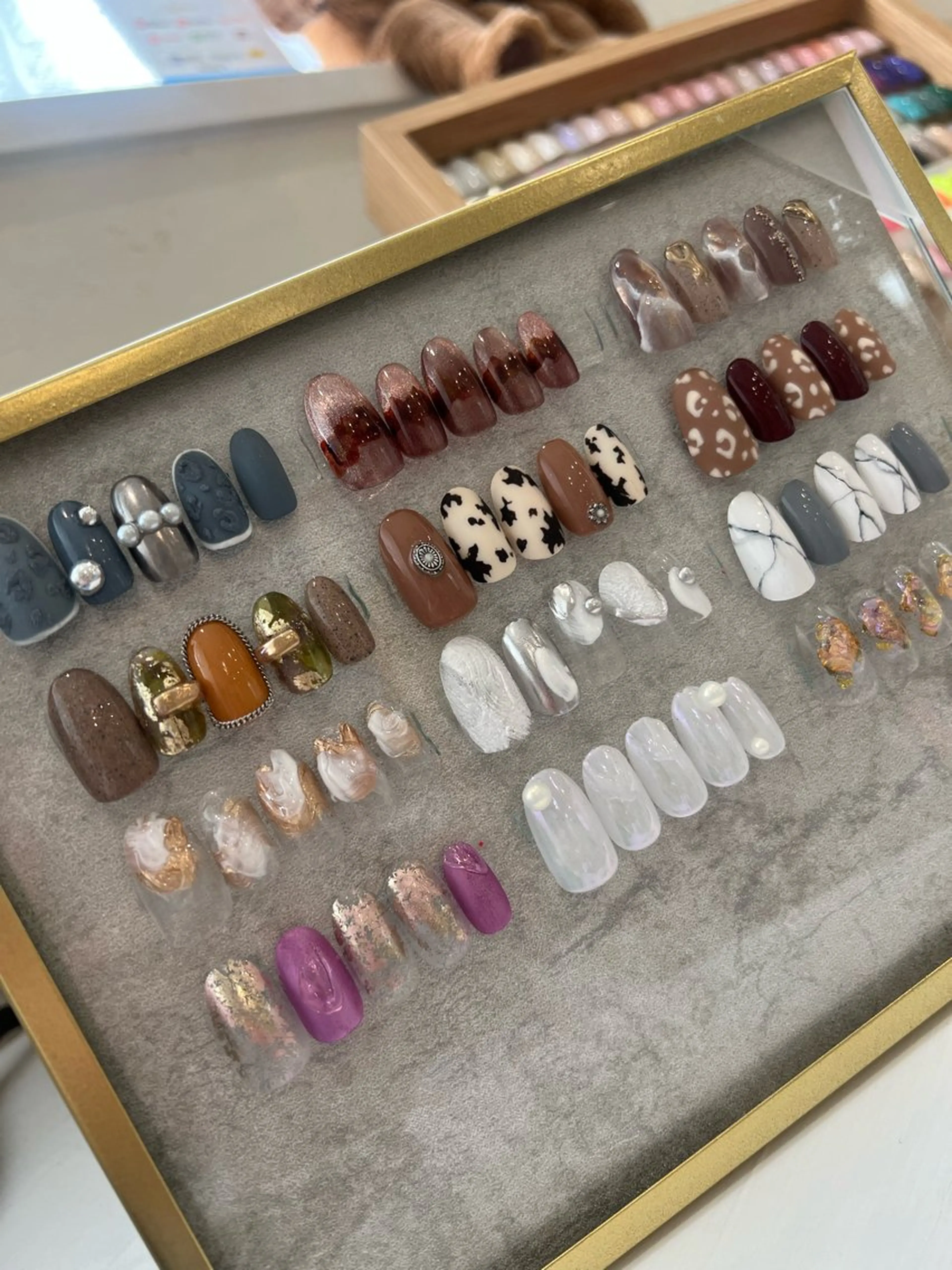 ネイル MAKANI nail salon所属・MAKANI salonのネイルデザイン