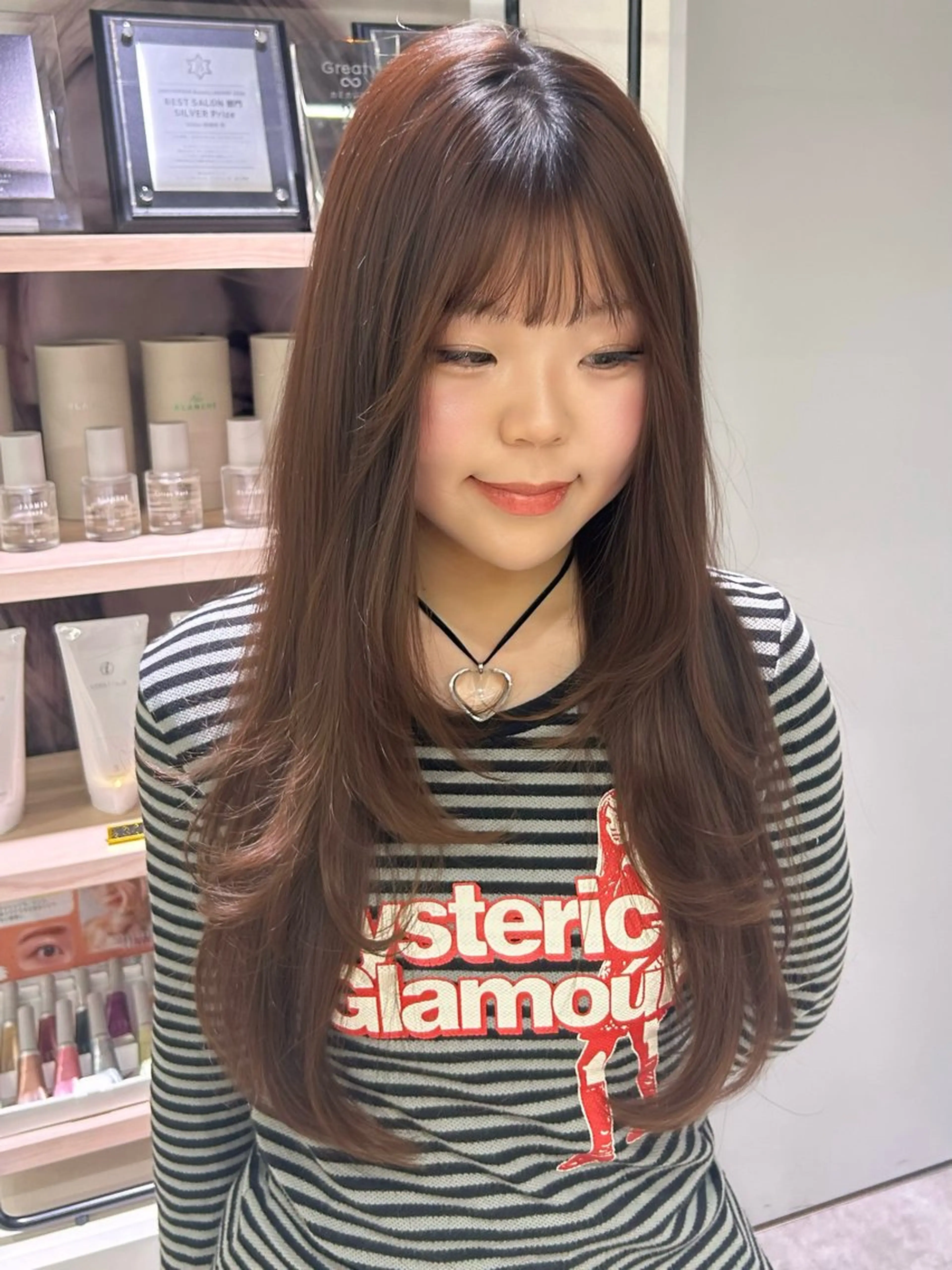 ロング ayari🌸西梅田 カットモデル募集中✨のヘアスタイル