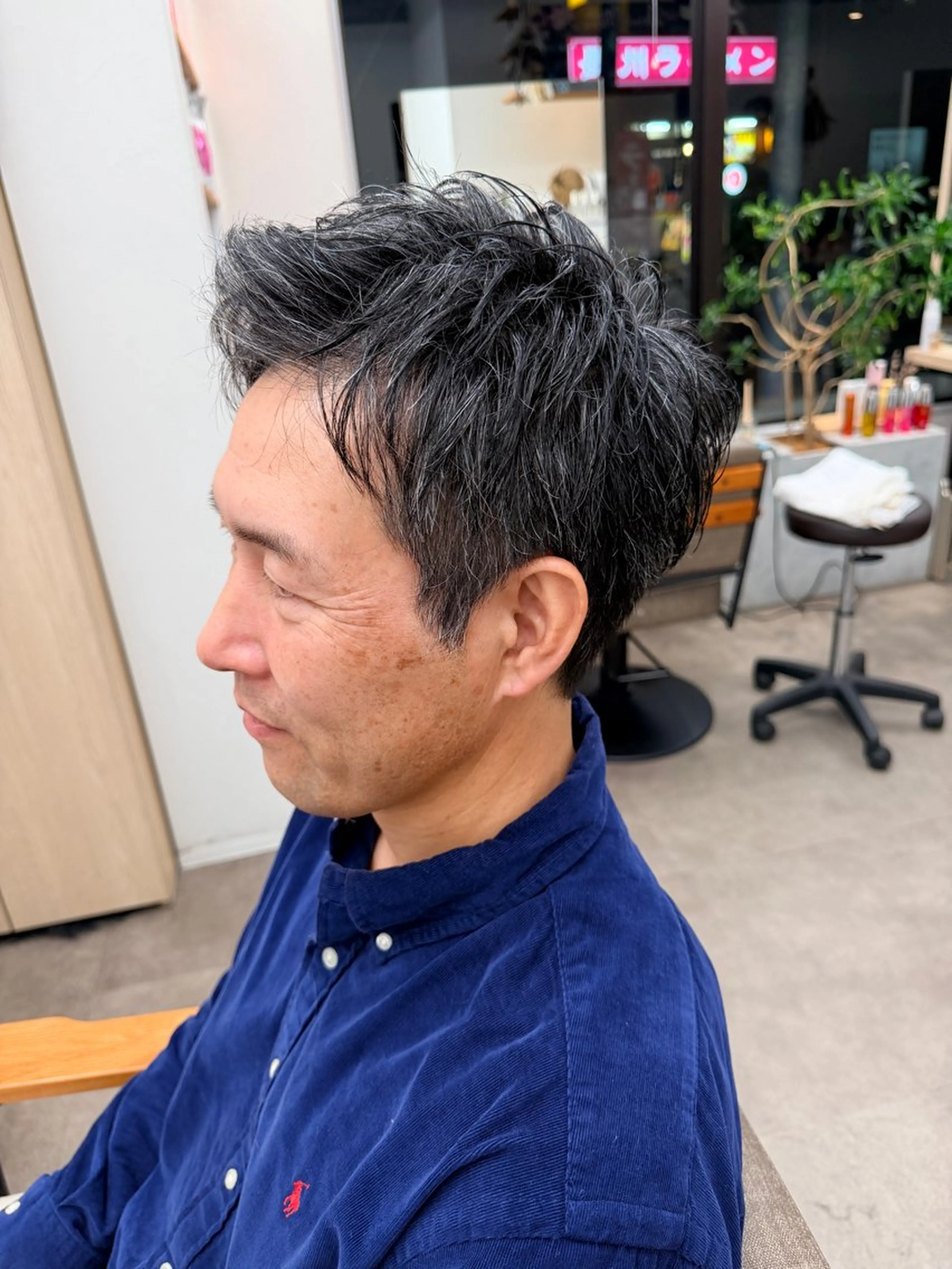 ショート メンズ KOTKA千葉所属・KOTKA 大山和希のヘアスタイル