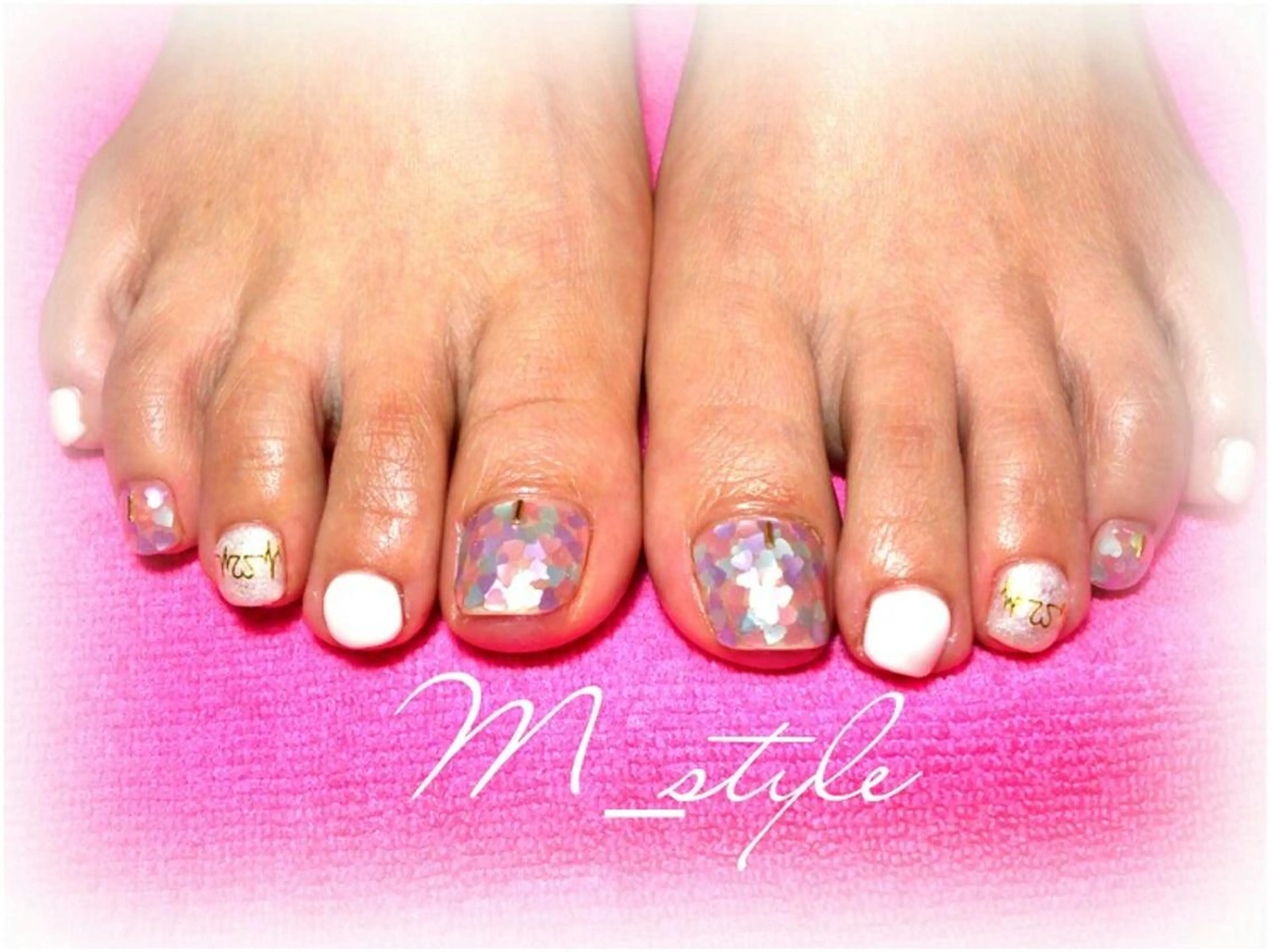 ネイル 下妻市ﾈｲﾙｻﾛﾝ M_styleのネイルデザイン