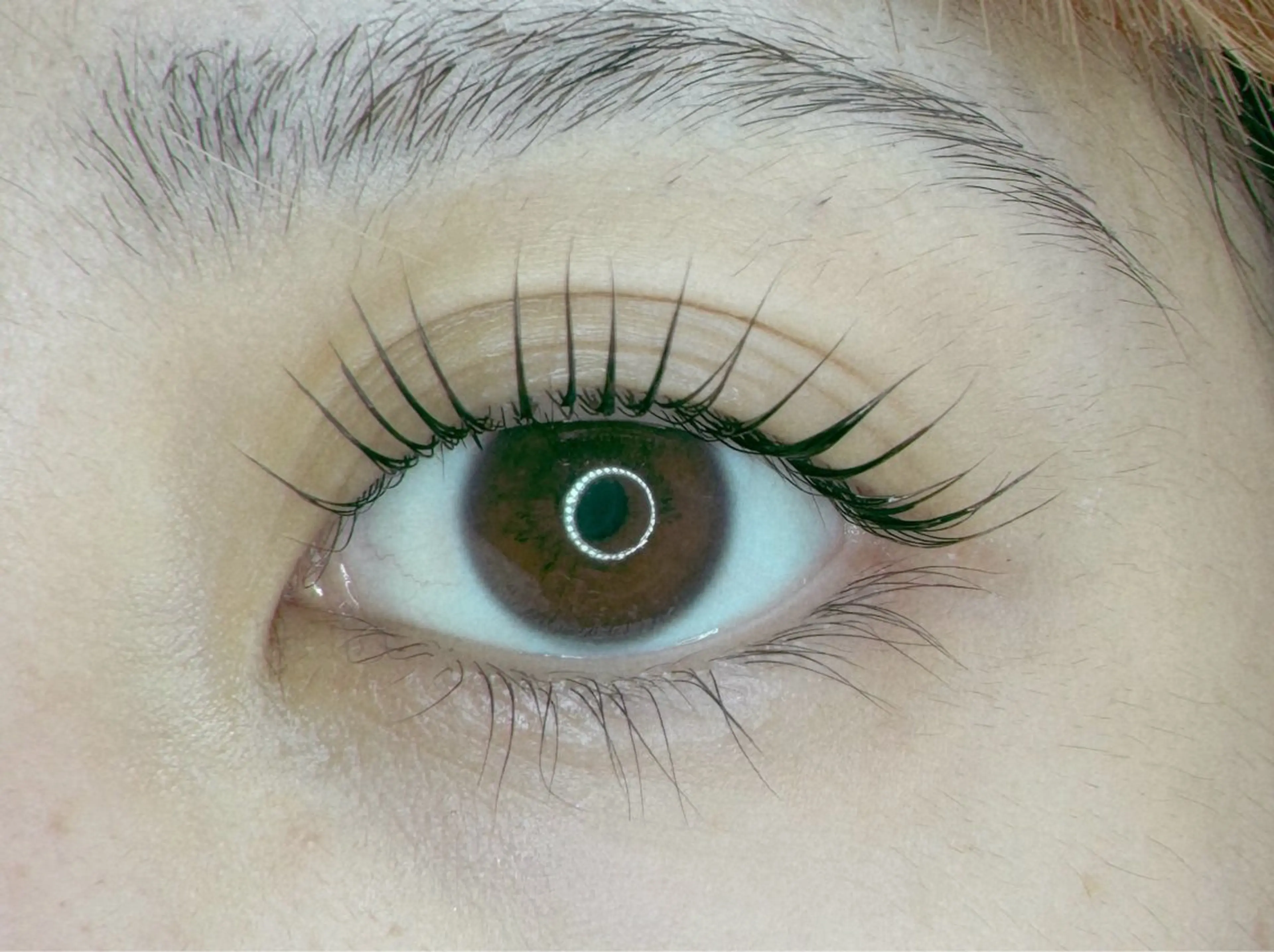 パリジェンヌ＋ドライヘッドスパ10分コースの写真