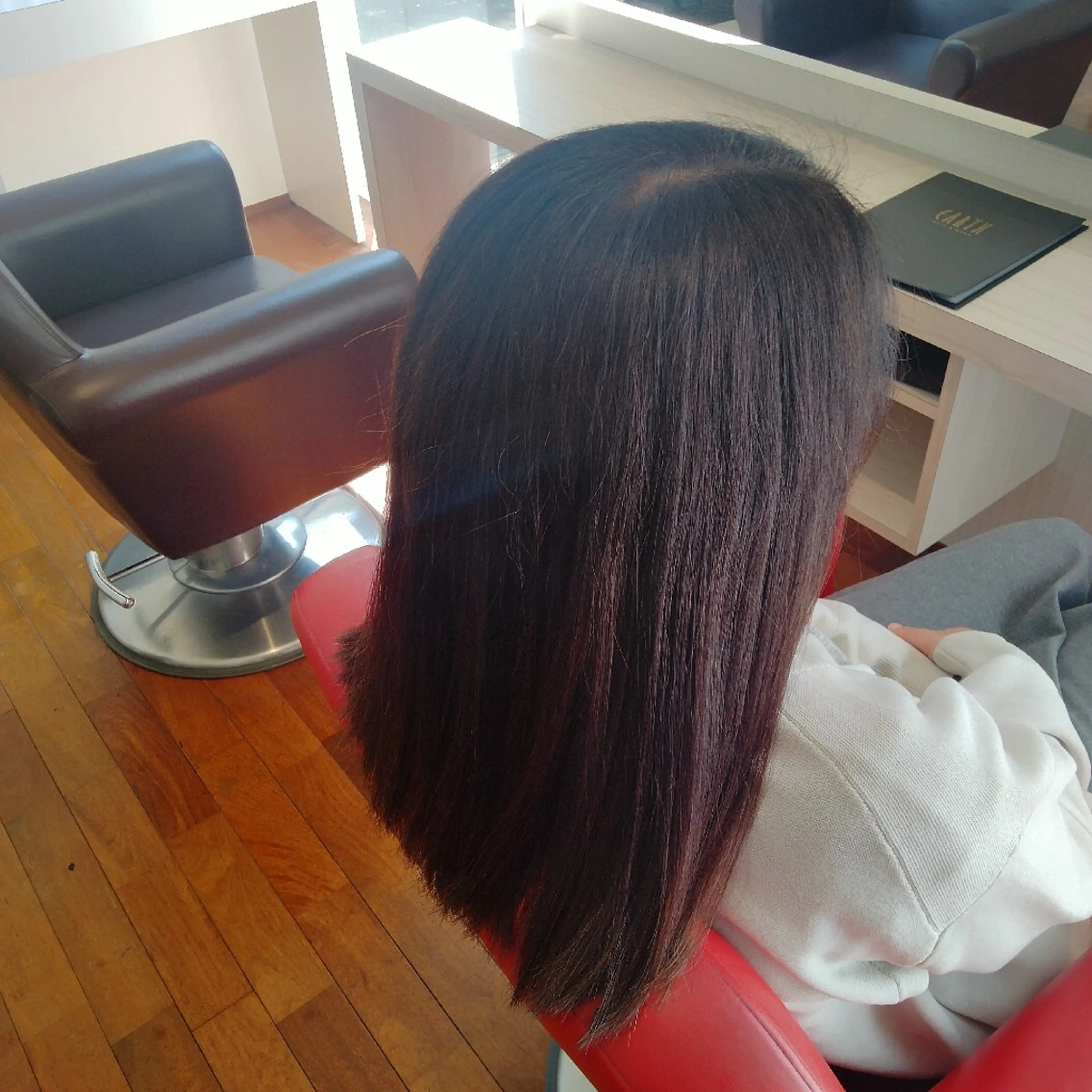 オーガニック全体カラーの写真