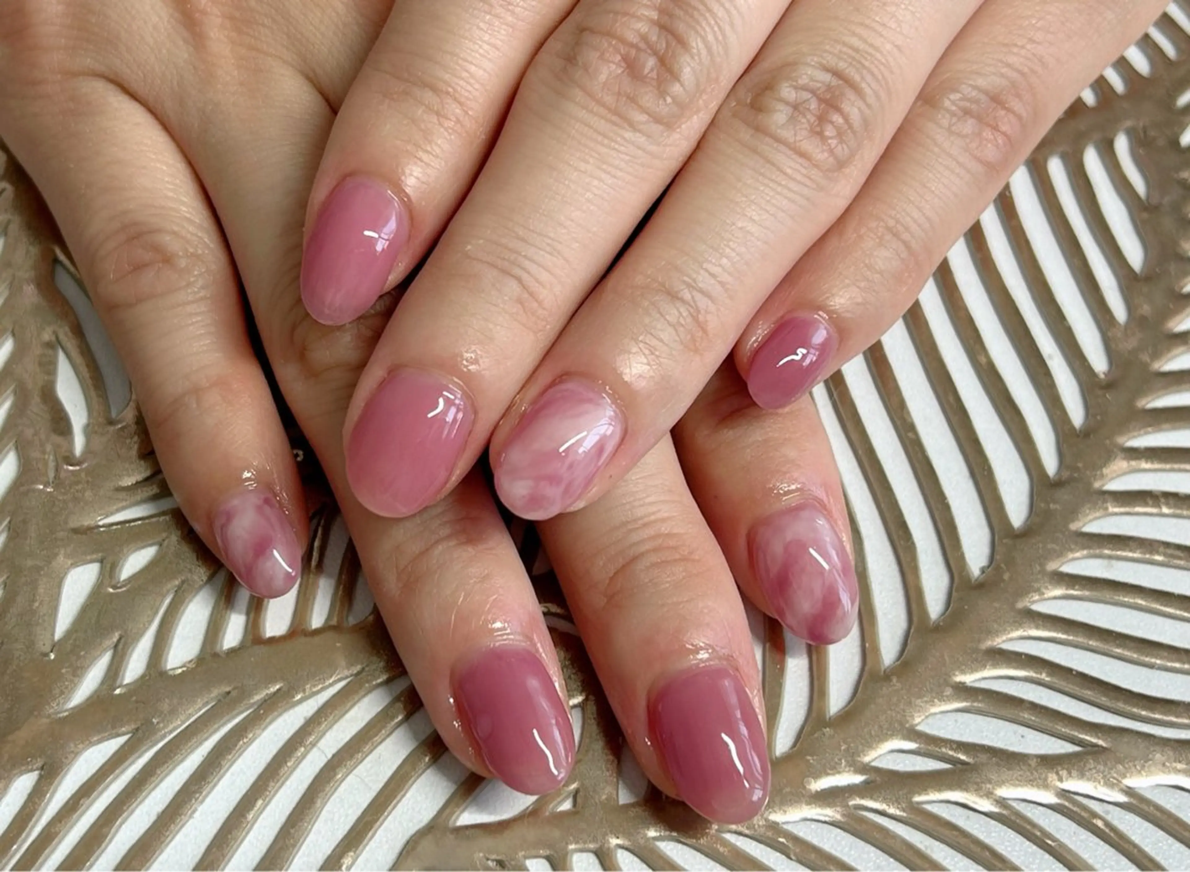 ネイル 菊地 里沙のネイルデザイン