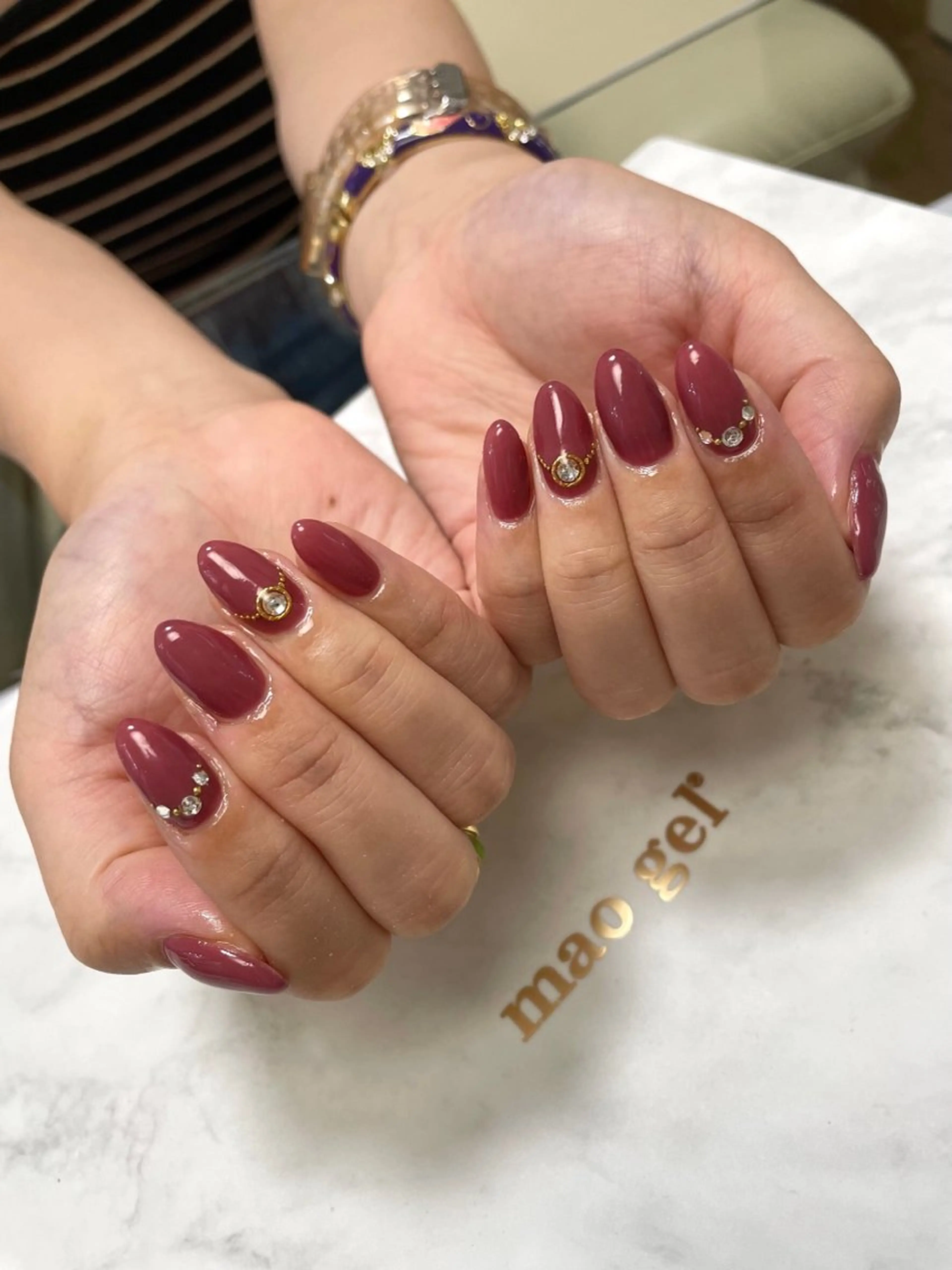 ネイル ハンドネイル ray's nailのネイルデザイン