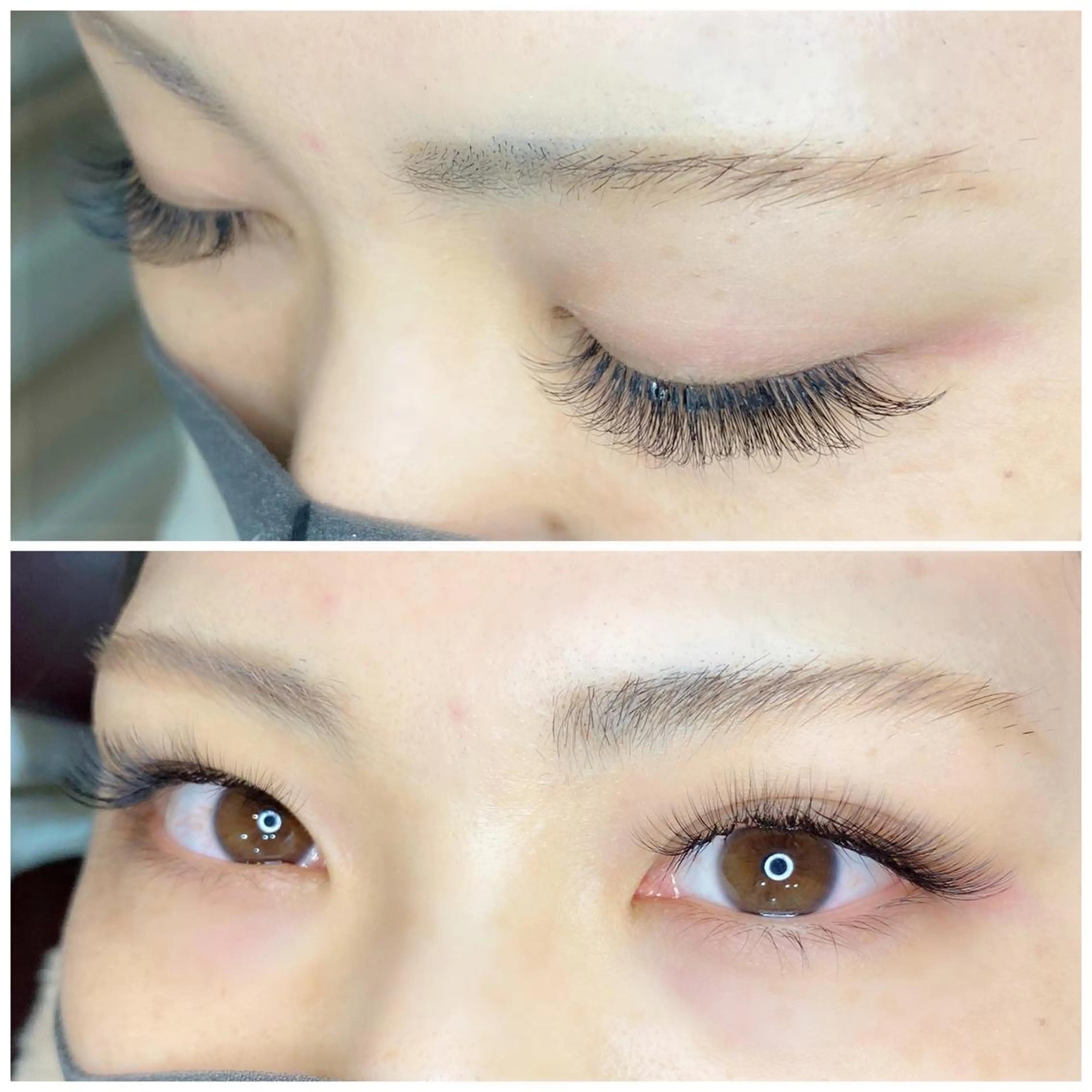 マツエク・マツパ 椿 優花のマツエク・マツパデザイン