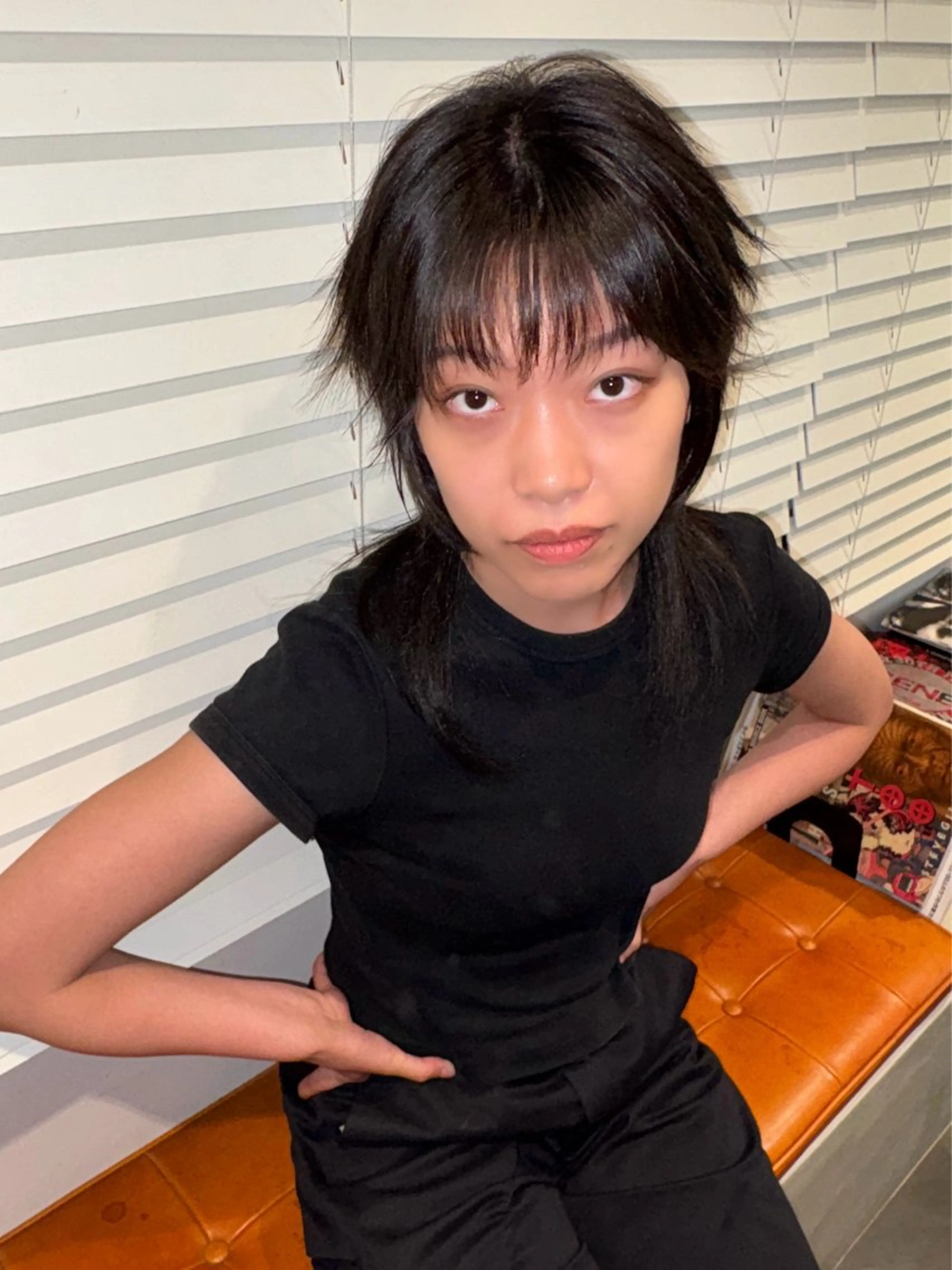 ミディアム カット トリートメント 優作 〜圧倒的信頼〜のヘアスタイル