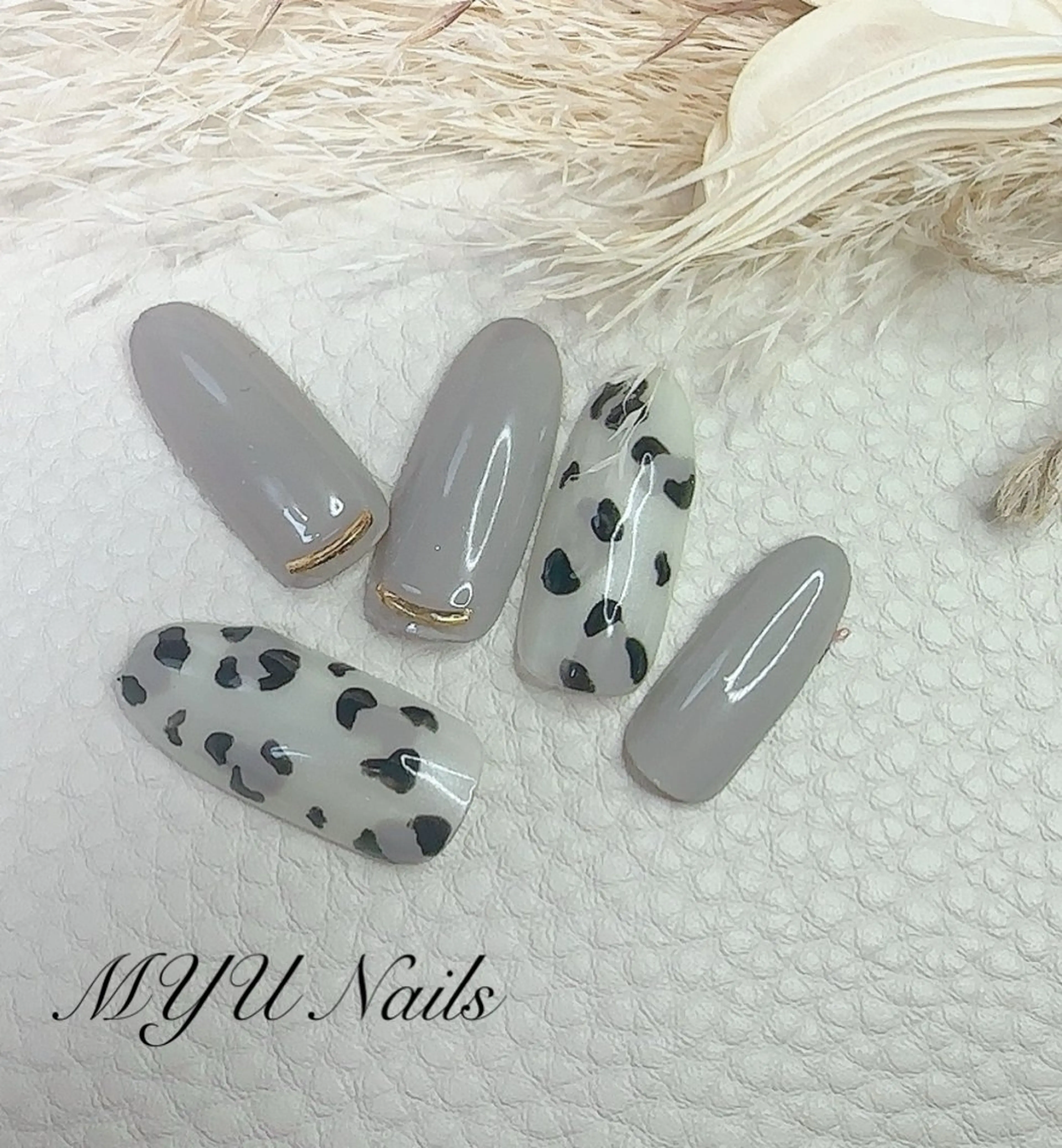 ネイル ハンドネイル MYU Nails所属・MYU Nailsのネイルデザイン